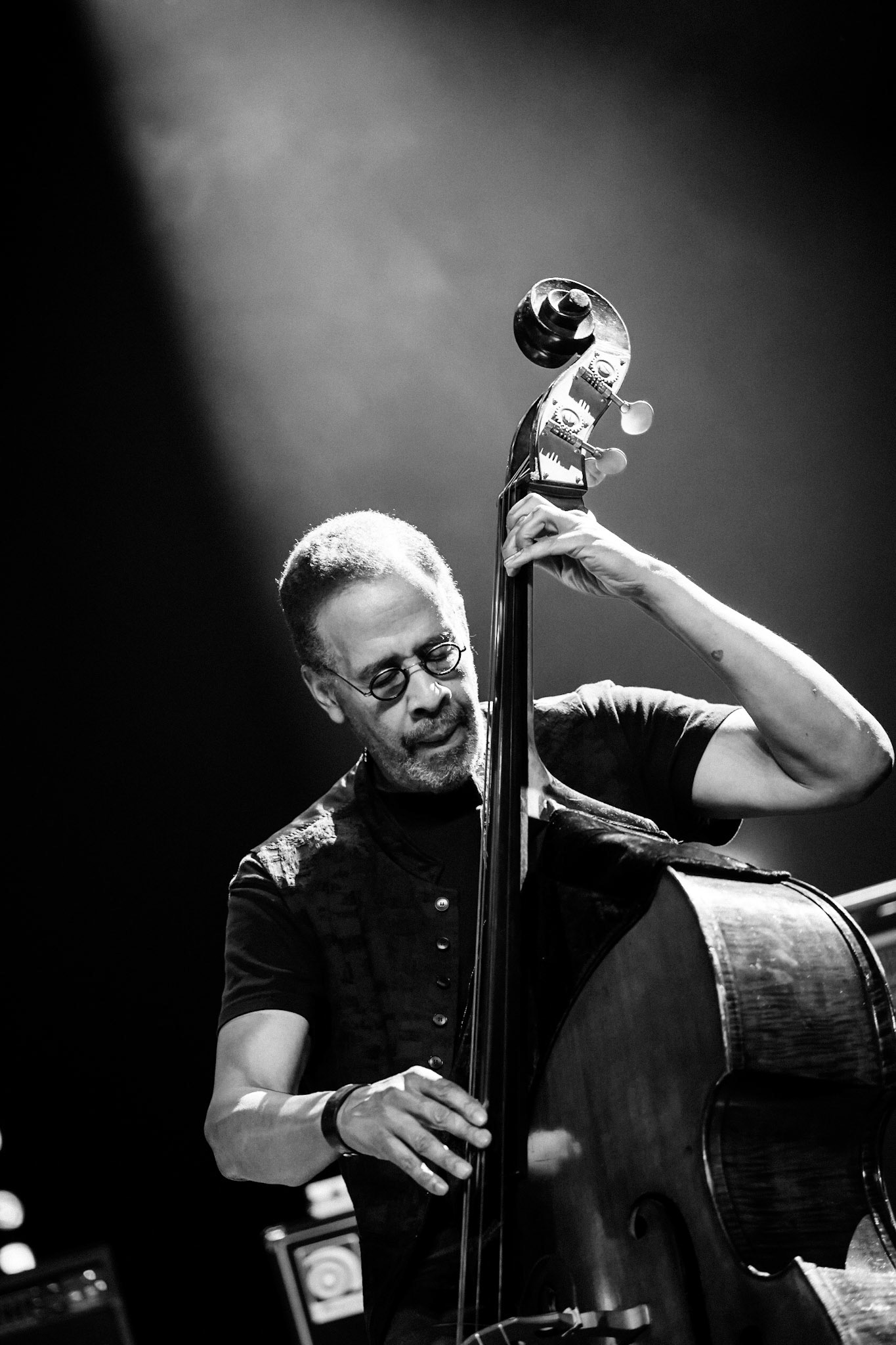 Stanley Clarke, Festival Jazz de Longjumeau, Théâtre de Longjumeau