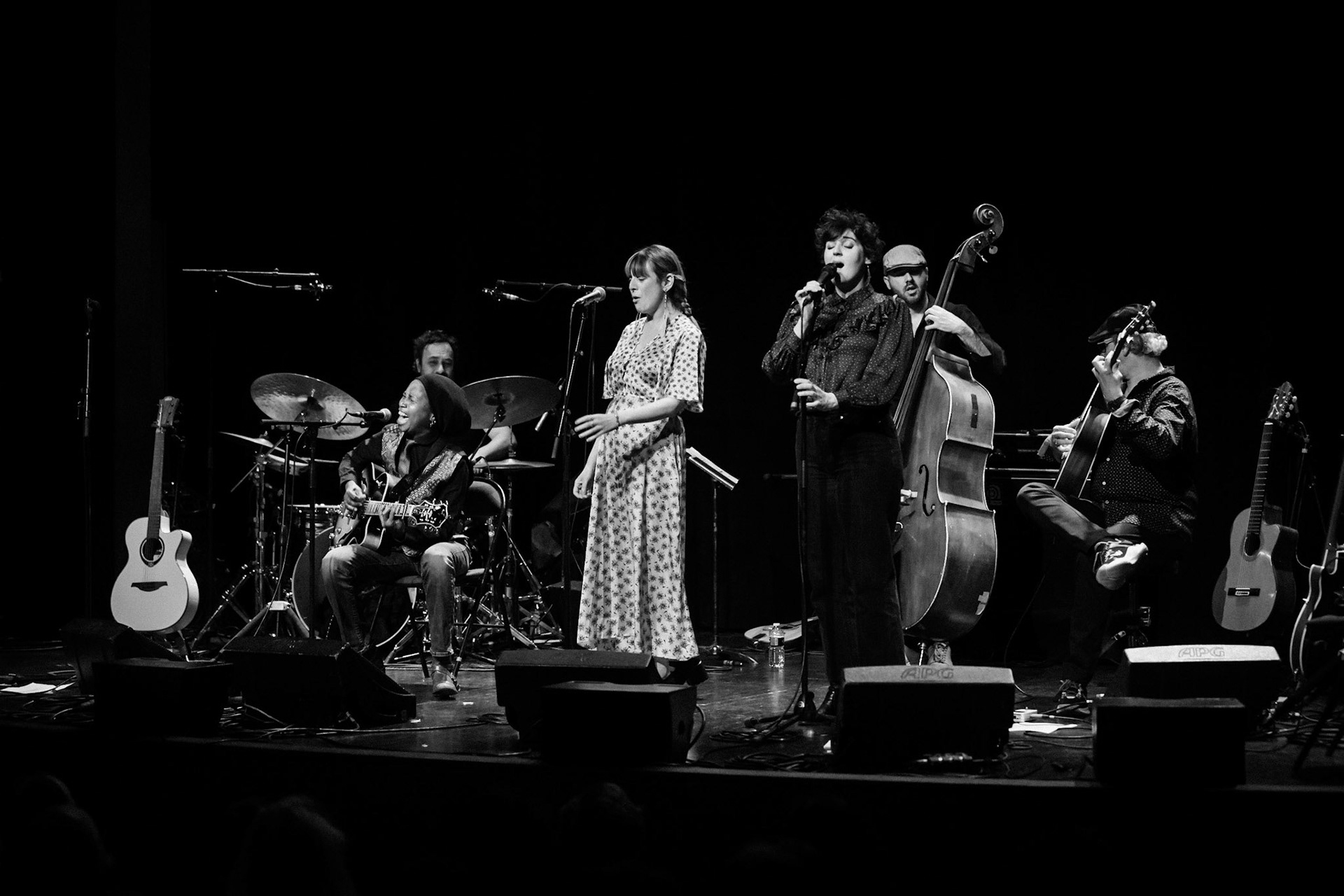 Sarah Lenka invite Marion Rampal, Naïssam Jalal &amp; Nalia M. King, Festival Jazz à Saint-Germain-des-Prés - Paris, Théâtre de l'Alliance Française