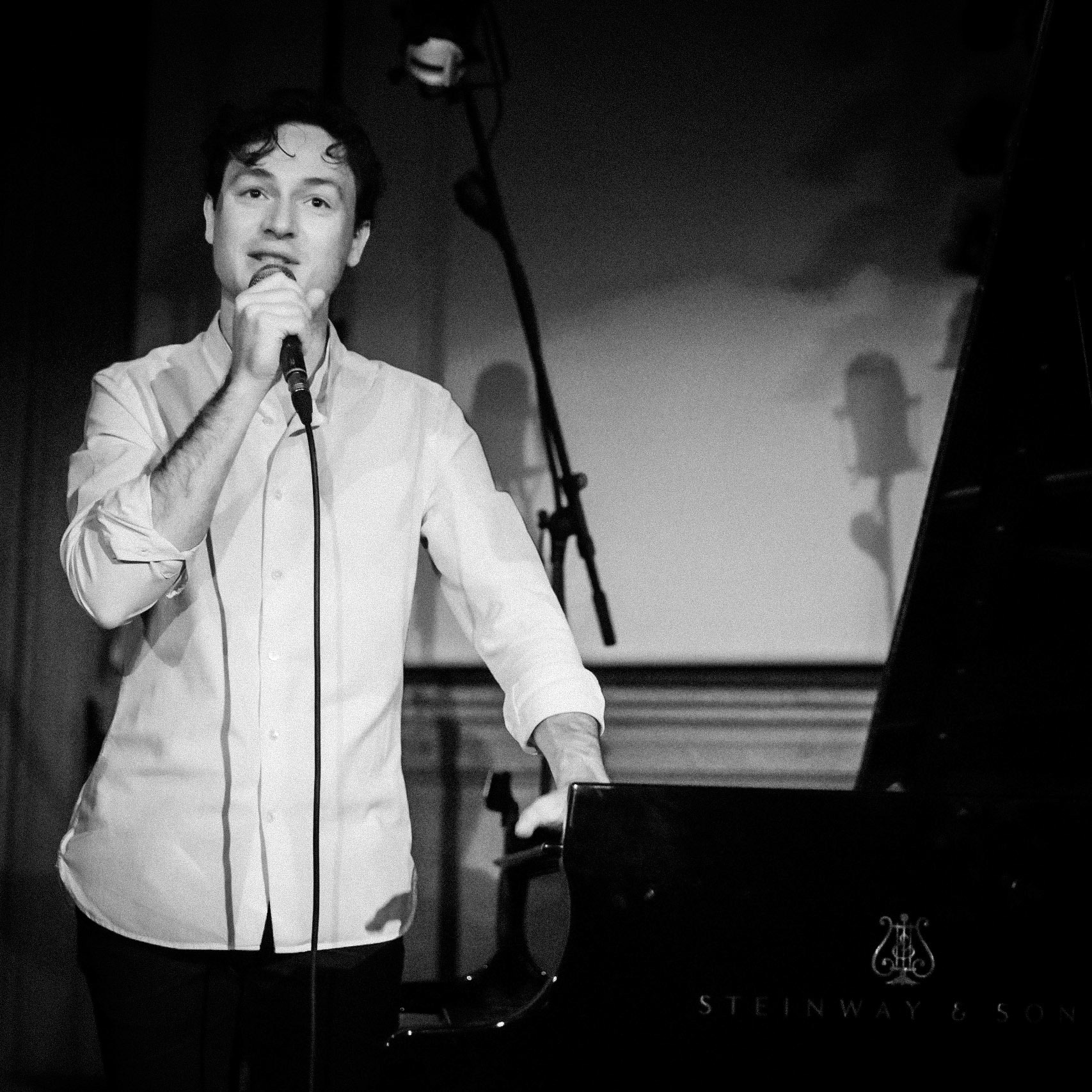Thomas Enhco &amp; Stéphane Kerecki, Festival Jazz Saint-Germain-des-Prés - Paris , Maison de l'Océan - Grand amphithéâtre, 20 mai 2022