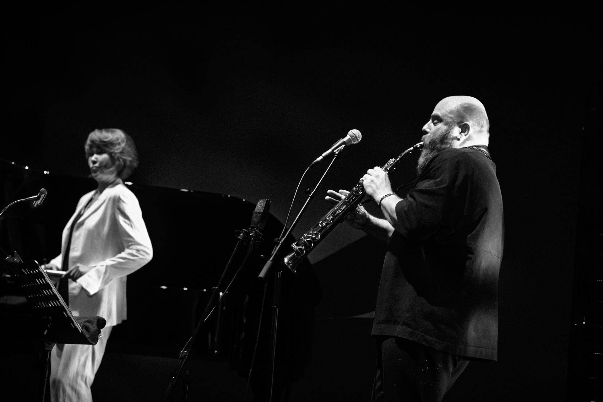 Youn Sun Nah &amp; Bojan Z, Festival Jazz à Saint-Germain-des-Prés - Paris, Odéon - Théâtre de l'Europe
