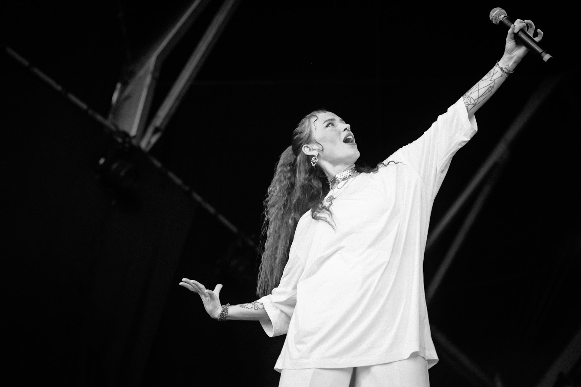 La Chica &amp; El Duende Orchestra, La Défense Jazz Festival, Parvis de la Défense, 27 juin 2025