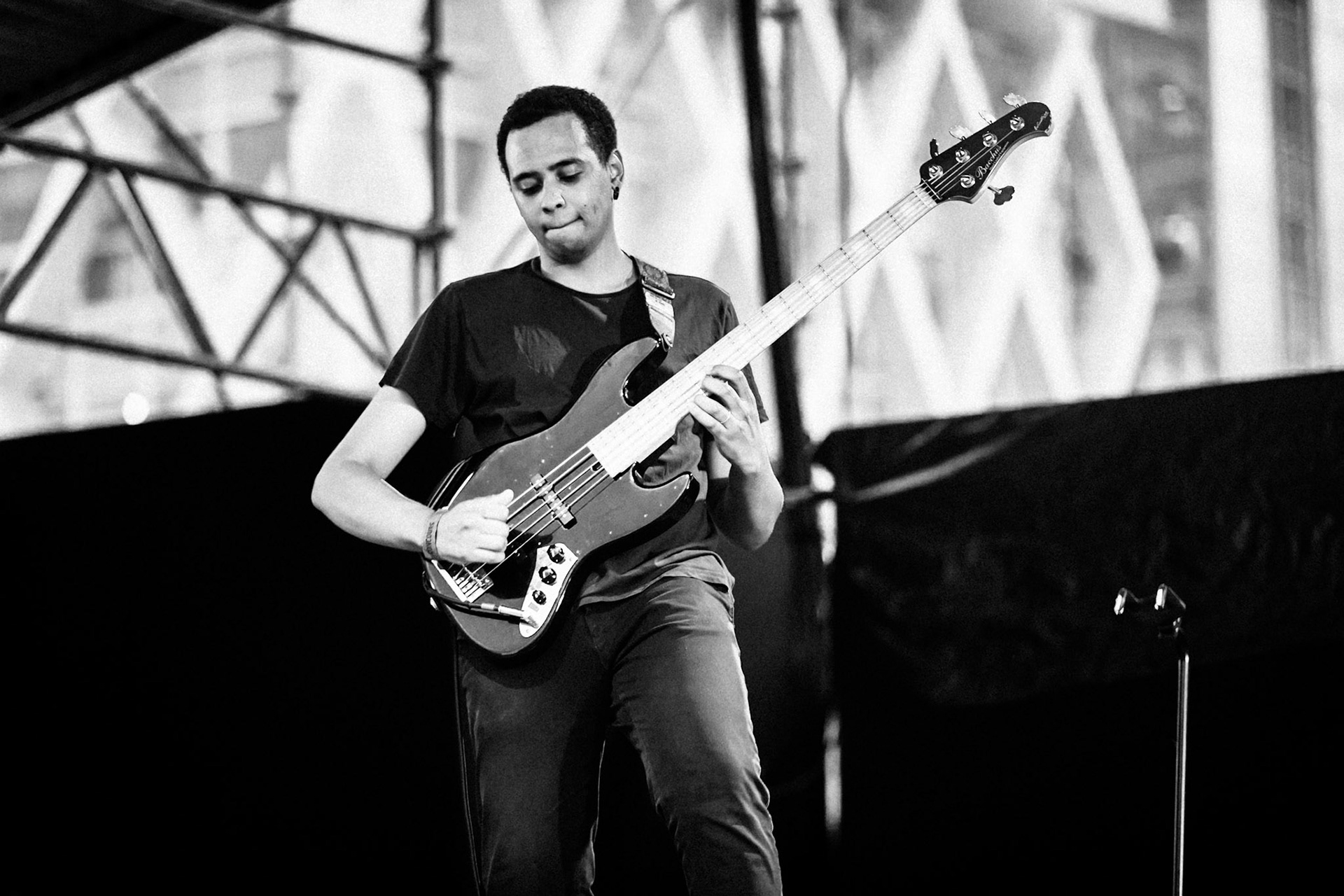 Fuzekin, 43e Concours National de Jazz à la Défense, La Défense Jazz Festival, Parvis de la Défense, 22 septembre 2020