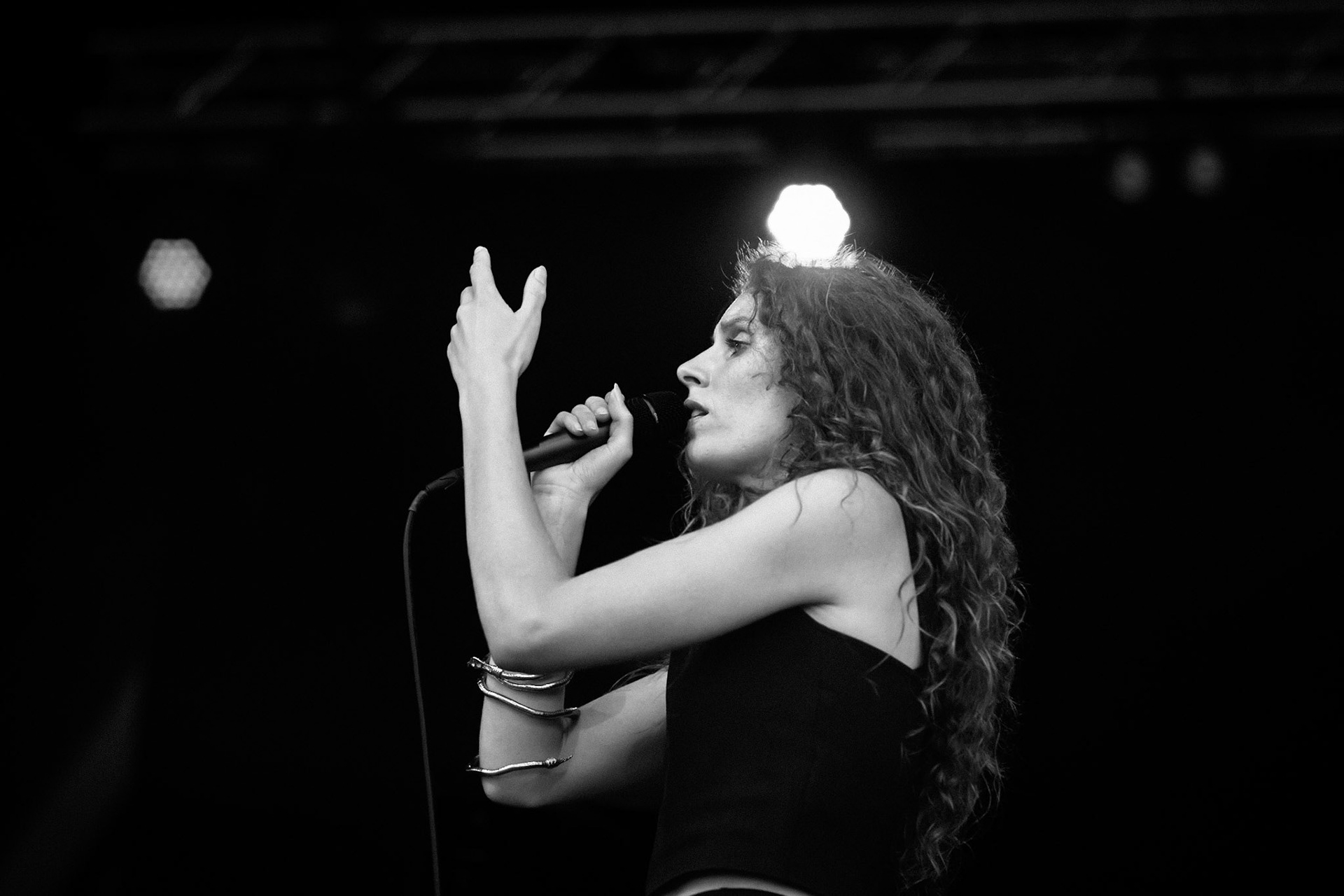 Dafné Kritharas, La Défense Jazz Festival, Parvis de la Défense, 25 juin 2025