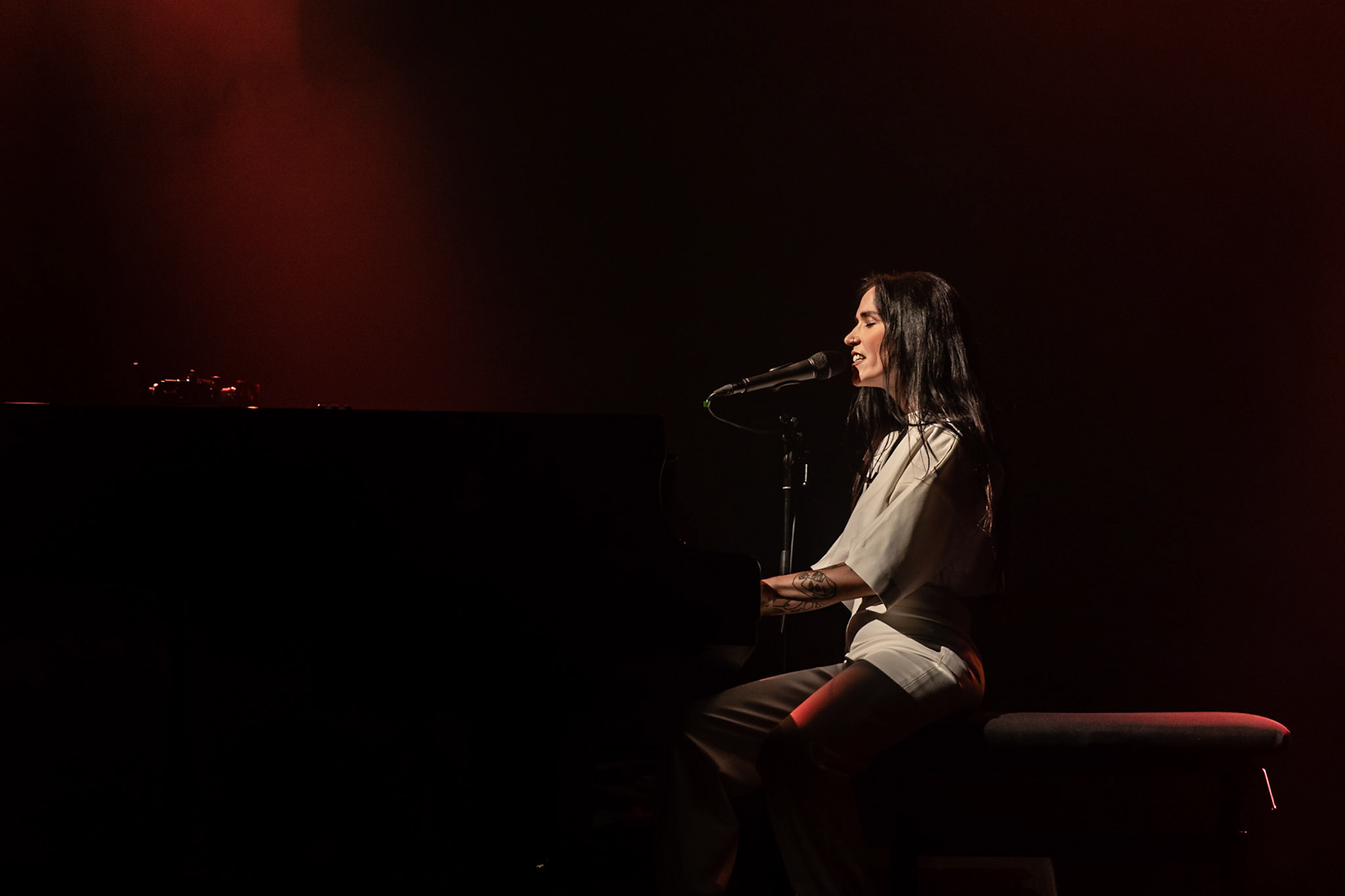 La Chica, Festival Chorus des Hauts-de-Seine, La Seine Musicale (Boulogne-Billancourt), 9 juillet 2021