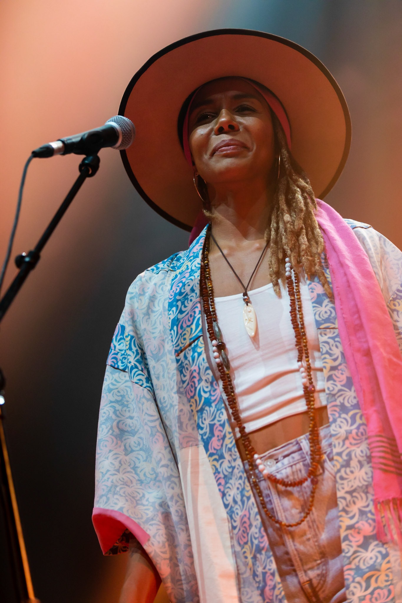 Ayo, Festival Chorus des Hauts-de-Seine, La Seine Musicale (Boulogne-Billancourt), 11 juillet 2021