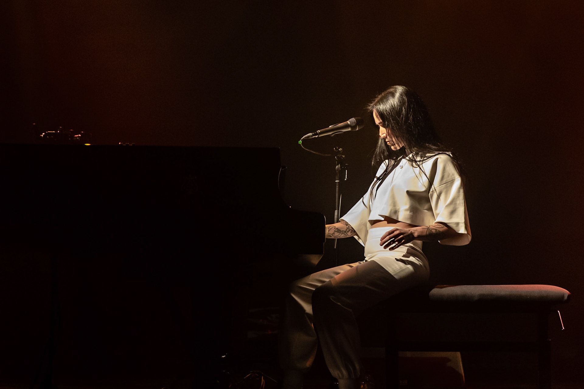 La Chica, Festival Chorus des Hauts-de-Seine, La Seine Musicale (Boulogne-Billancourt), 9 juillet 2021