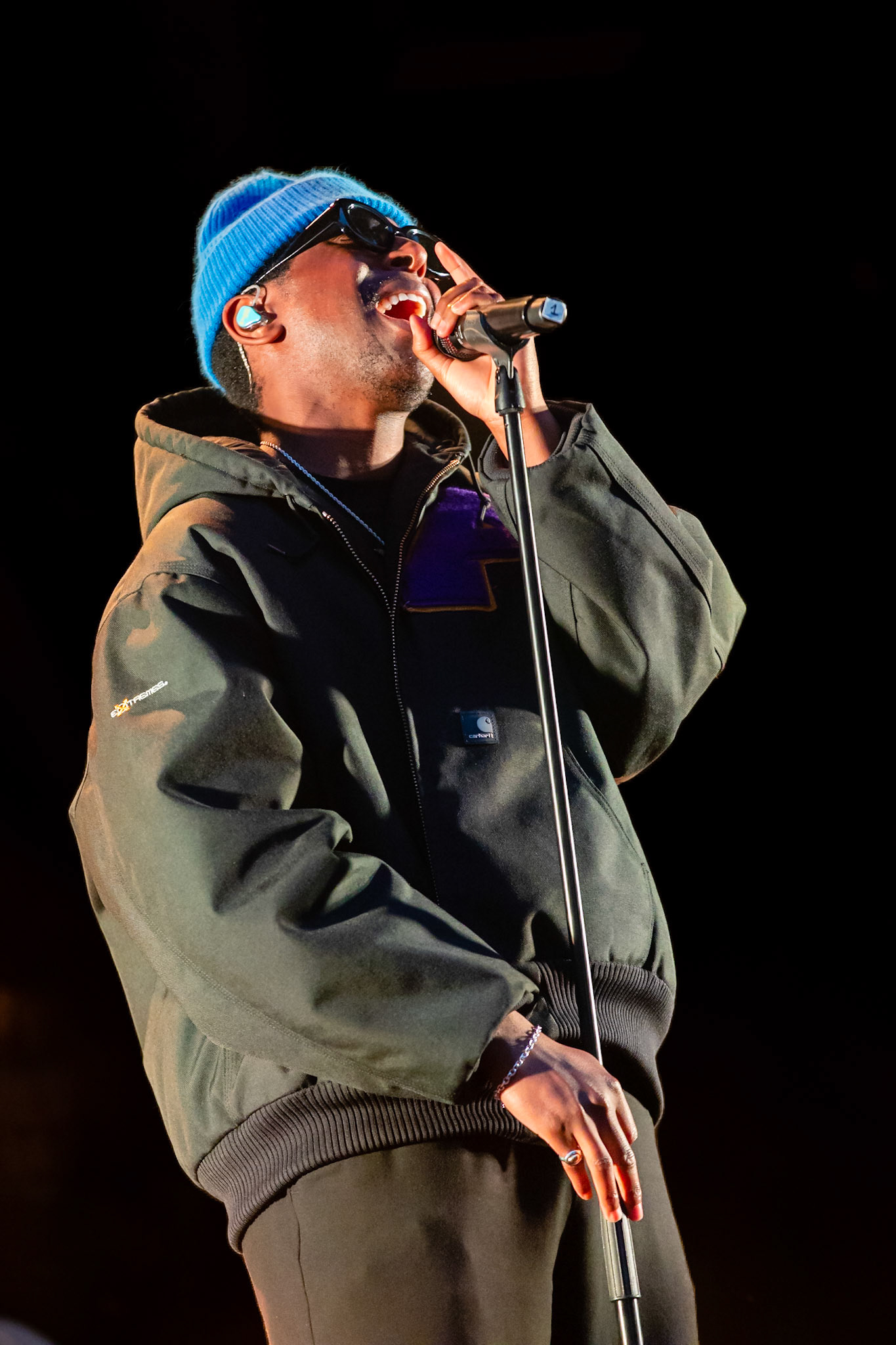 Samm Henshaw, Festival Chorus des Hauts-de-Seine, La Seine Musicale (Boulogne-Billancourt), 2 avril 2023