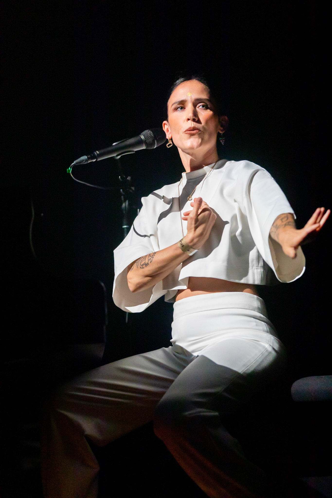 La Chica, Festival Chorus des Hauts-de-Seine, La Seine Musicale (Boulogne-Billancourt), 9 juillet 2021