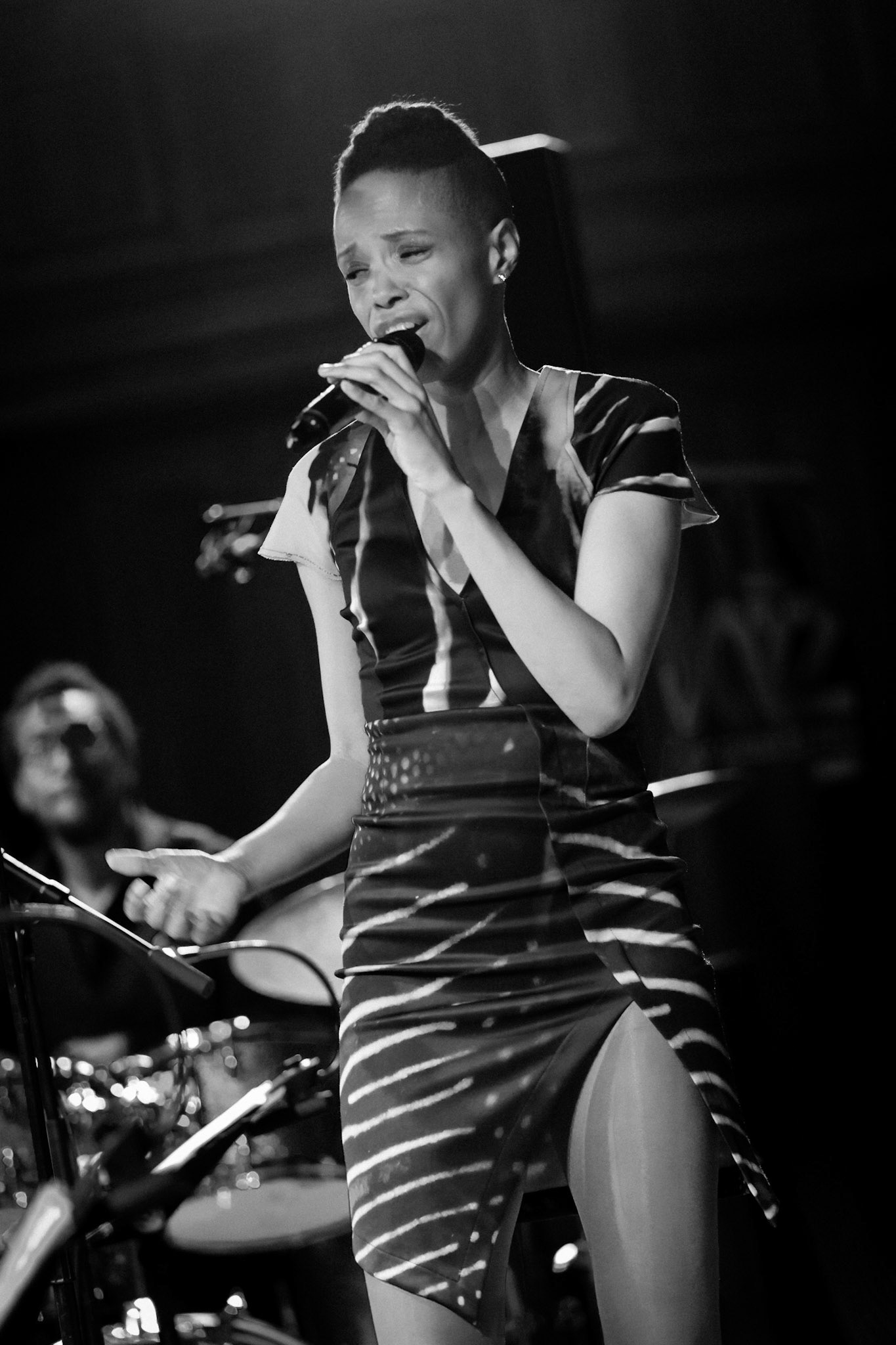 Kellylee Evans, Festival Jazz Saint-Germain-des-Prés - Paris , Eglise Saint-Germain-des-Prés, 16 mai 2019