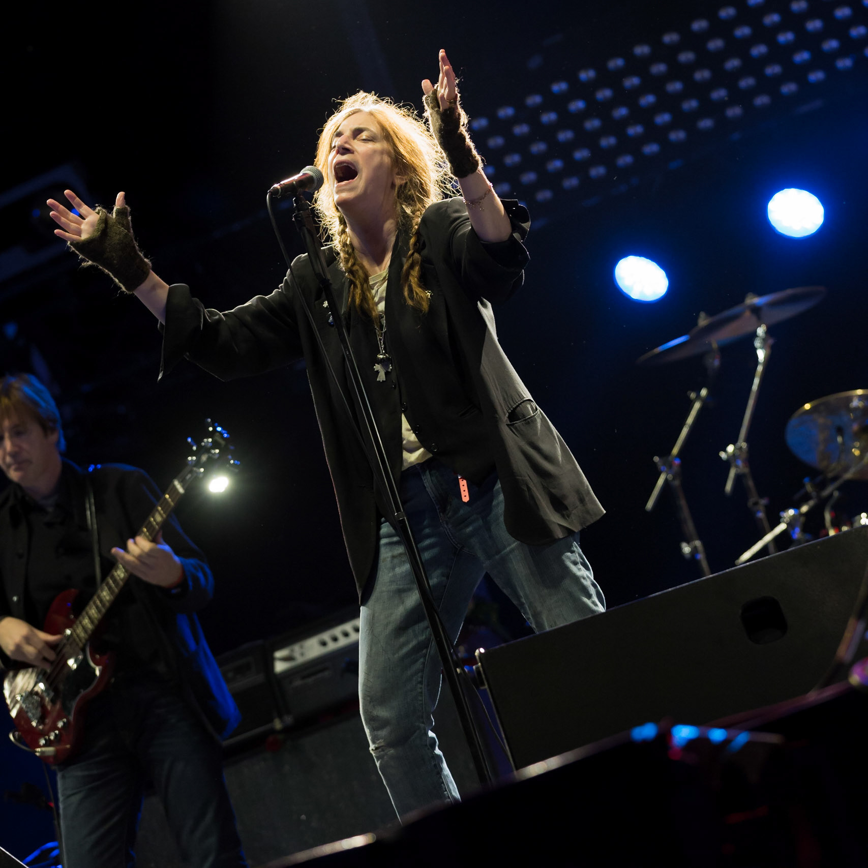 PATTI SMITH - 09/2012 - FETE DE L'HUMANITE 2012 - LA COURNEUVE
