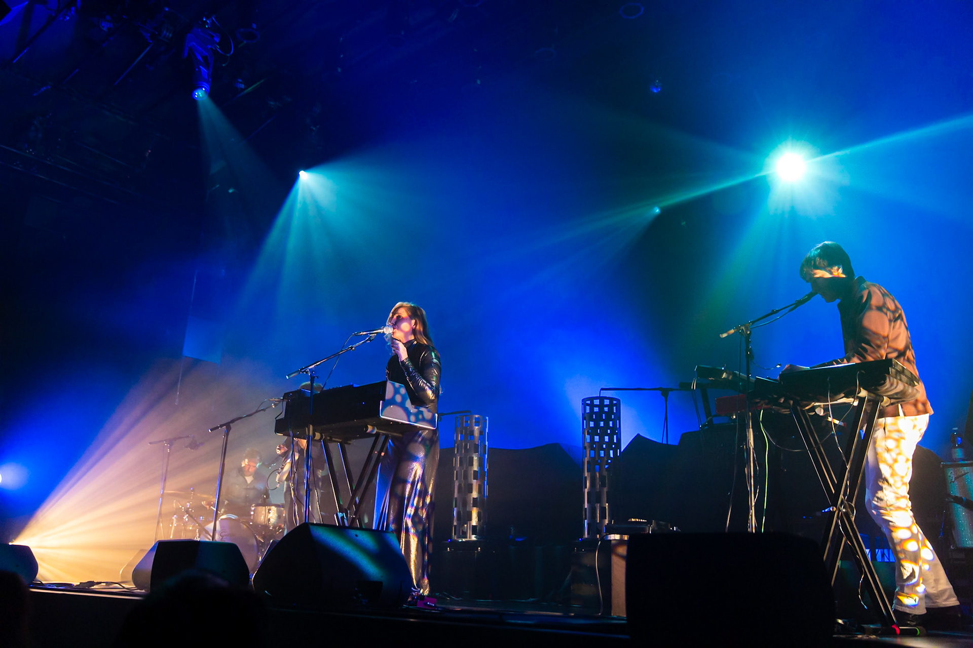 Barbara Carlotti, Festival de Marne, Théâtre Romain Roland (Villejuif), 4 octobre 2019