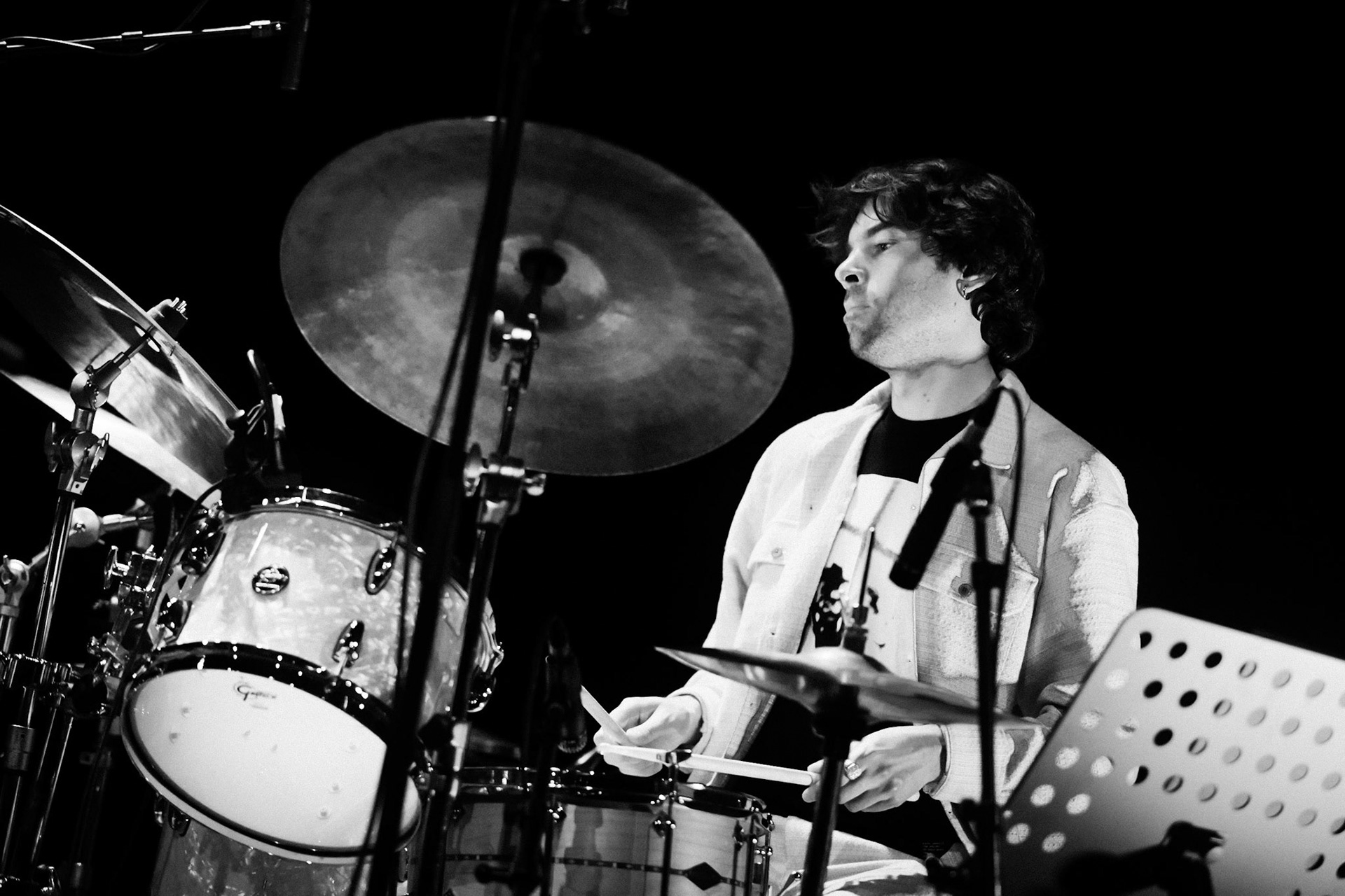 Gautier Garrigue Quartet feat Emile Parisien, Festival Jazz à Saint-Germain-des-Prés - Paris, Théâtre de l'Alliance Française
