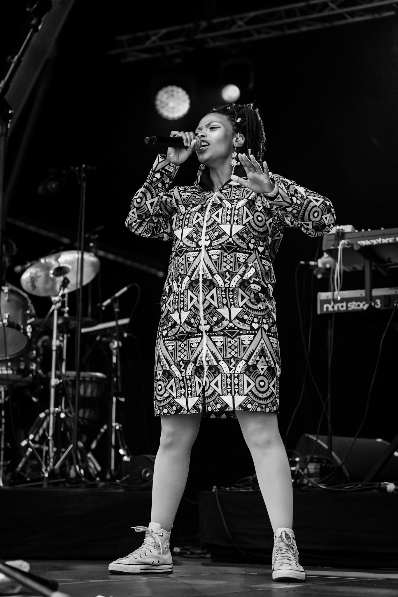 Songø, La Défense Jazz Festival, Parvis de la Défense, 24 juin 2021