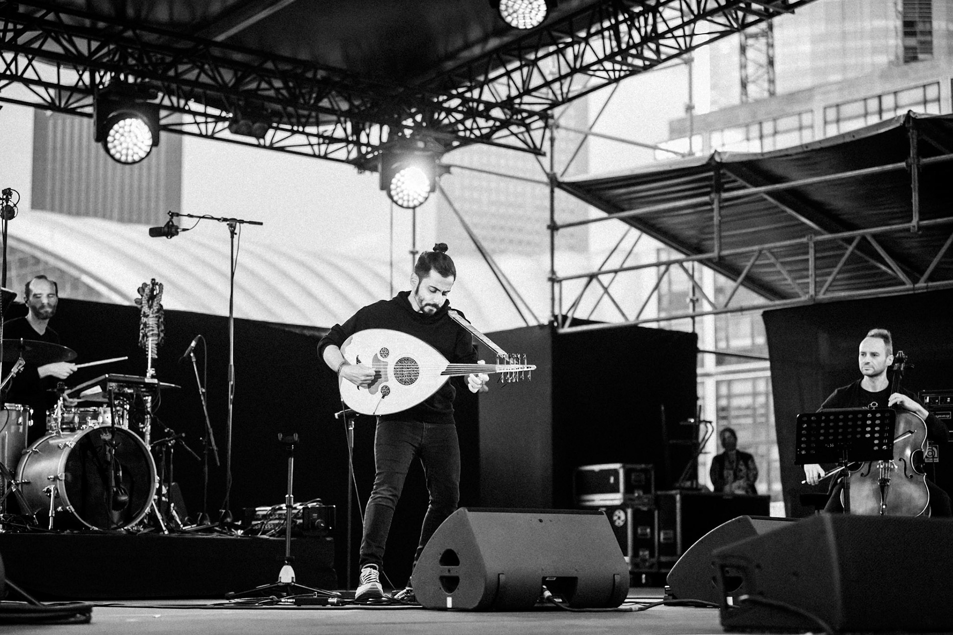 Hussam Aliwat, 43e Concours National de Jazz à la Défense, La Défense Jazz Festival, Parvis de la Défense, 22 septembre 2020