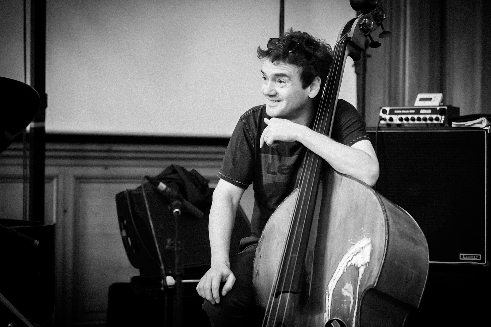 Thomas Enhco &amp; Stéphane Kerecki, Festival Jazz Saint-Germain-des-Prés - Paris , Maison de l'Océan - Grand amphithéâtre, 20 mai 2022