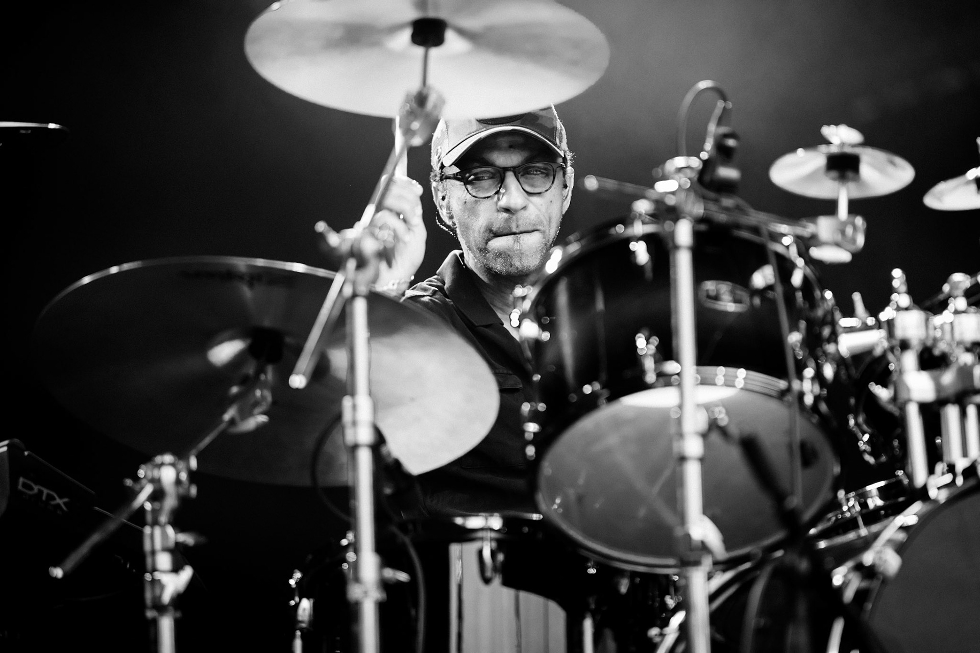 Manu Katché - The Scope, La Défense Jazz Festival, Parvis de la Défense, 25 juin 2021