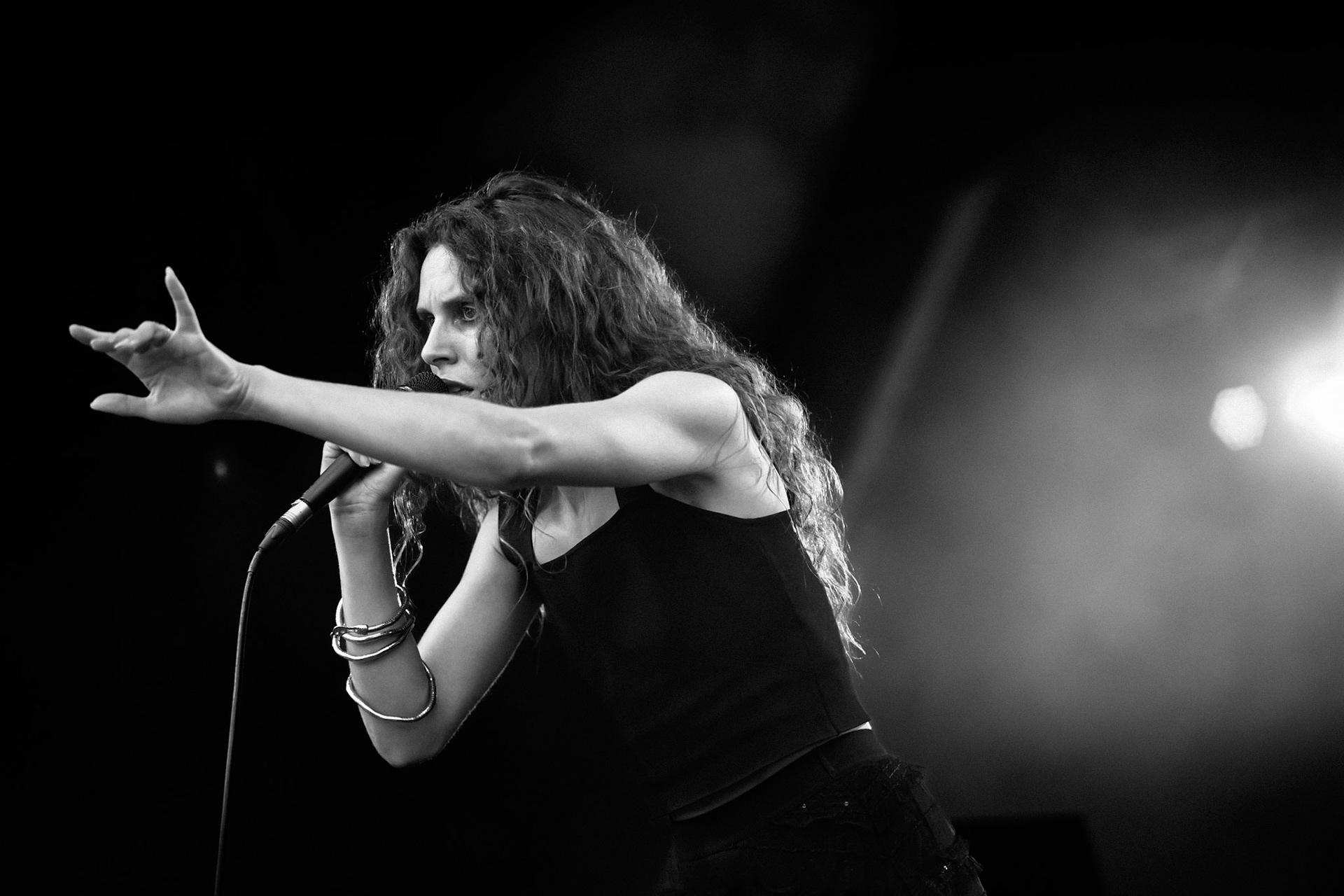 Dafné Kritharas, La Défense Jazz Festival, Parvis de la Défense, 25 juin 2025