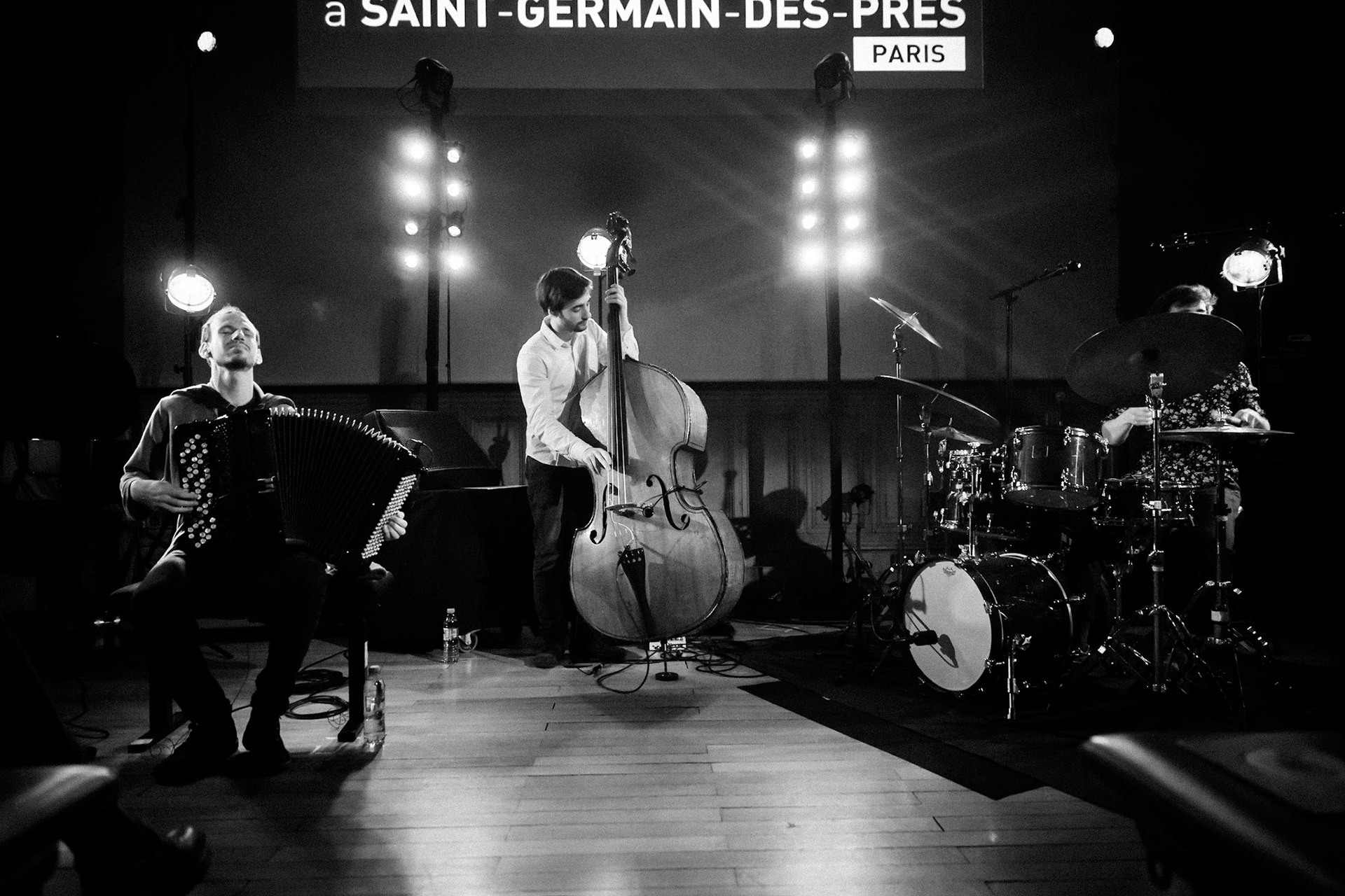 Noé Clerc Trio, Festival Jazz Saint-Germain-des-Prés - Paris , Maison de l'Océan - Grand amphithéâtre, 20 mai 2022