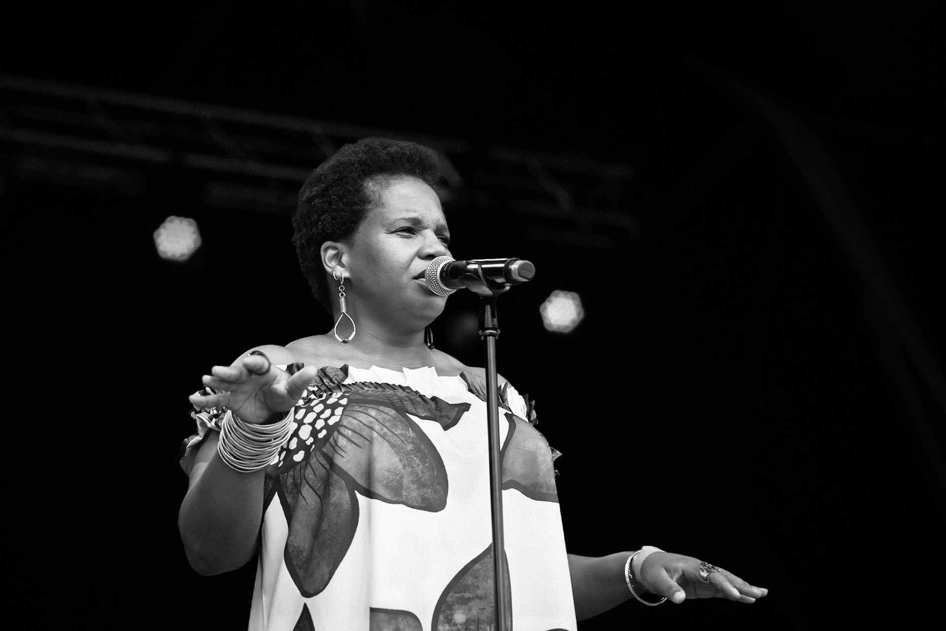 Black Lives, La Défense Jazz Festival, Parvis de la Défense, 23 juin 2025