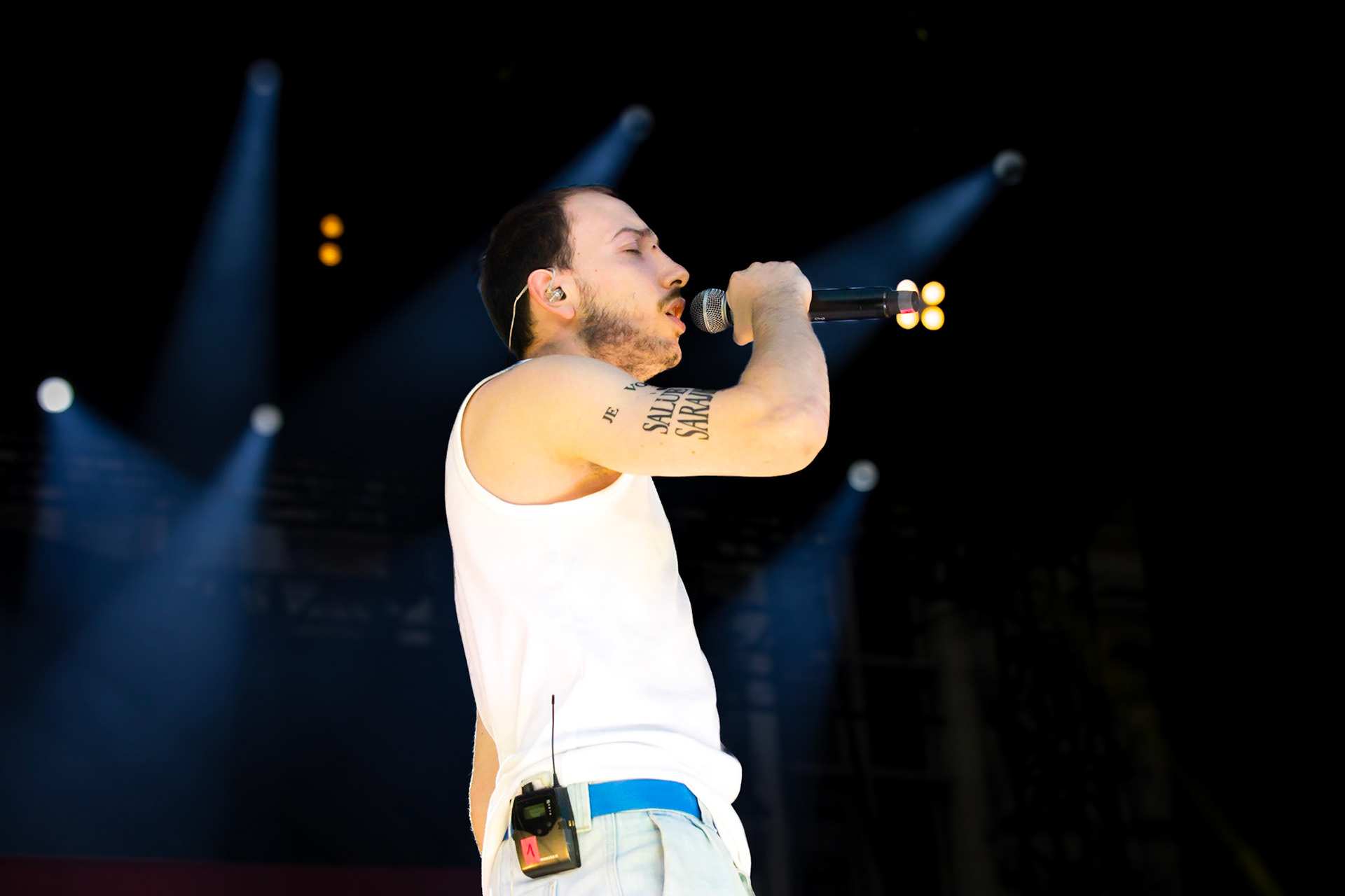 The Doug, FNAC Live Paris, Place de l'hôtel de ville, Paris, 1 juillet 2022