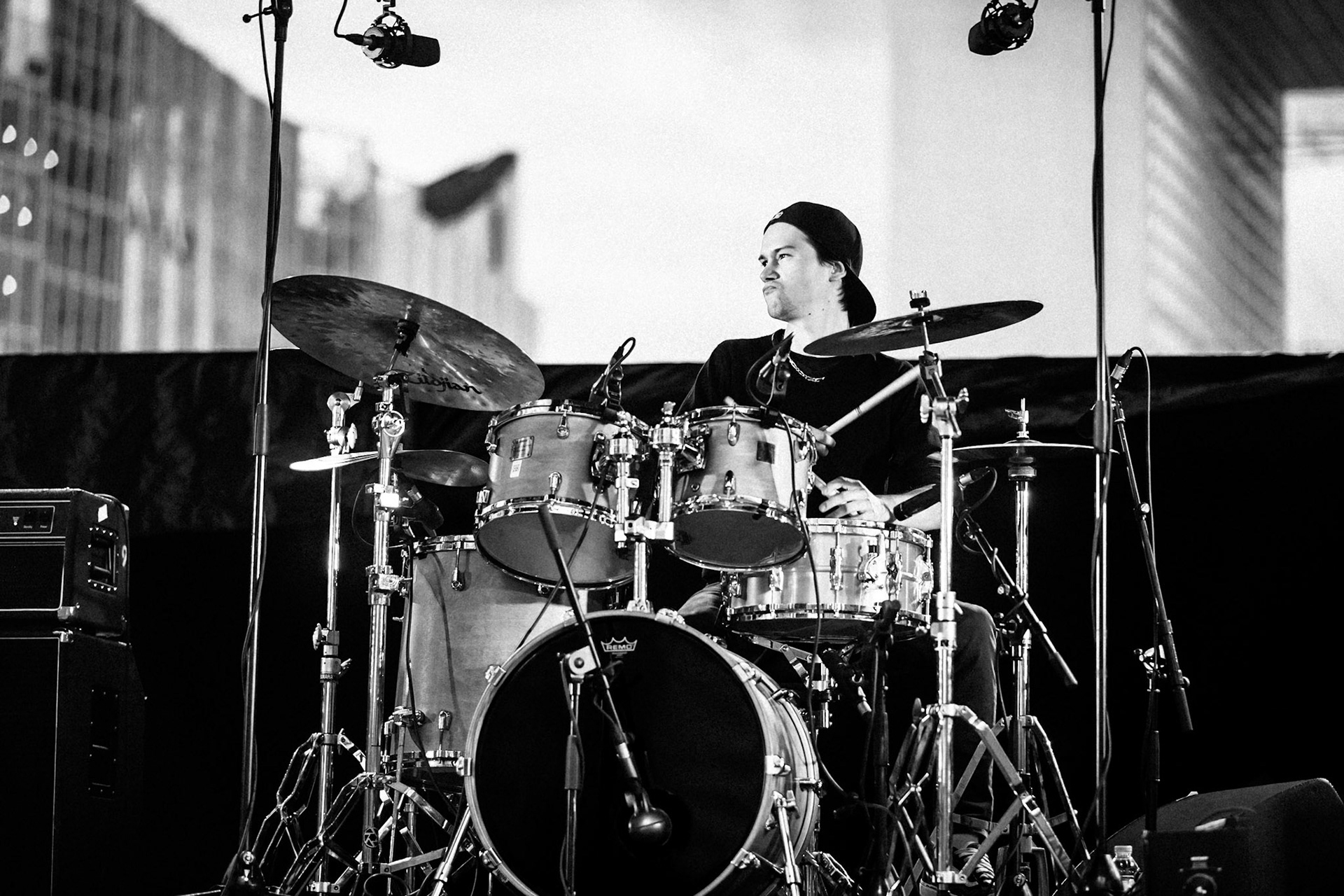 Fuzekin, 43e Concours National de Jazz à la Défense, La Défense Jazz Festival, Parvis de la Défense, 22 septembre 2020