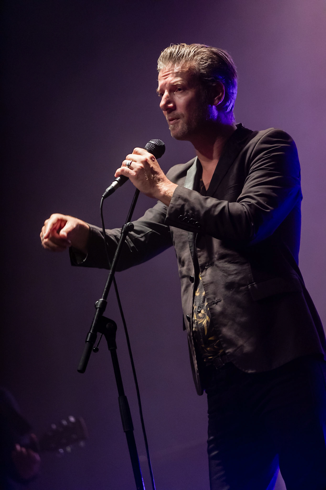 Bertrand Belin, Festival de Marne, Théâtre Romain Roland (Villejuif), 4 octobre 2019