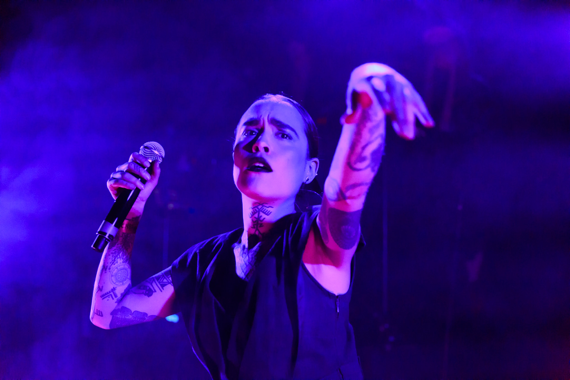 Flèche Love, 31ème édition Festival Chorus des Hauts-de-Seine, Le Club Tutti, La Seine Musicale (Boulogne-Billancourt), 6 avril 2019