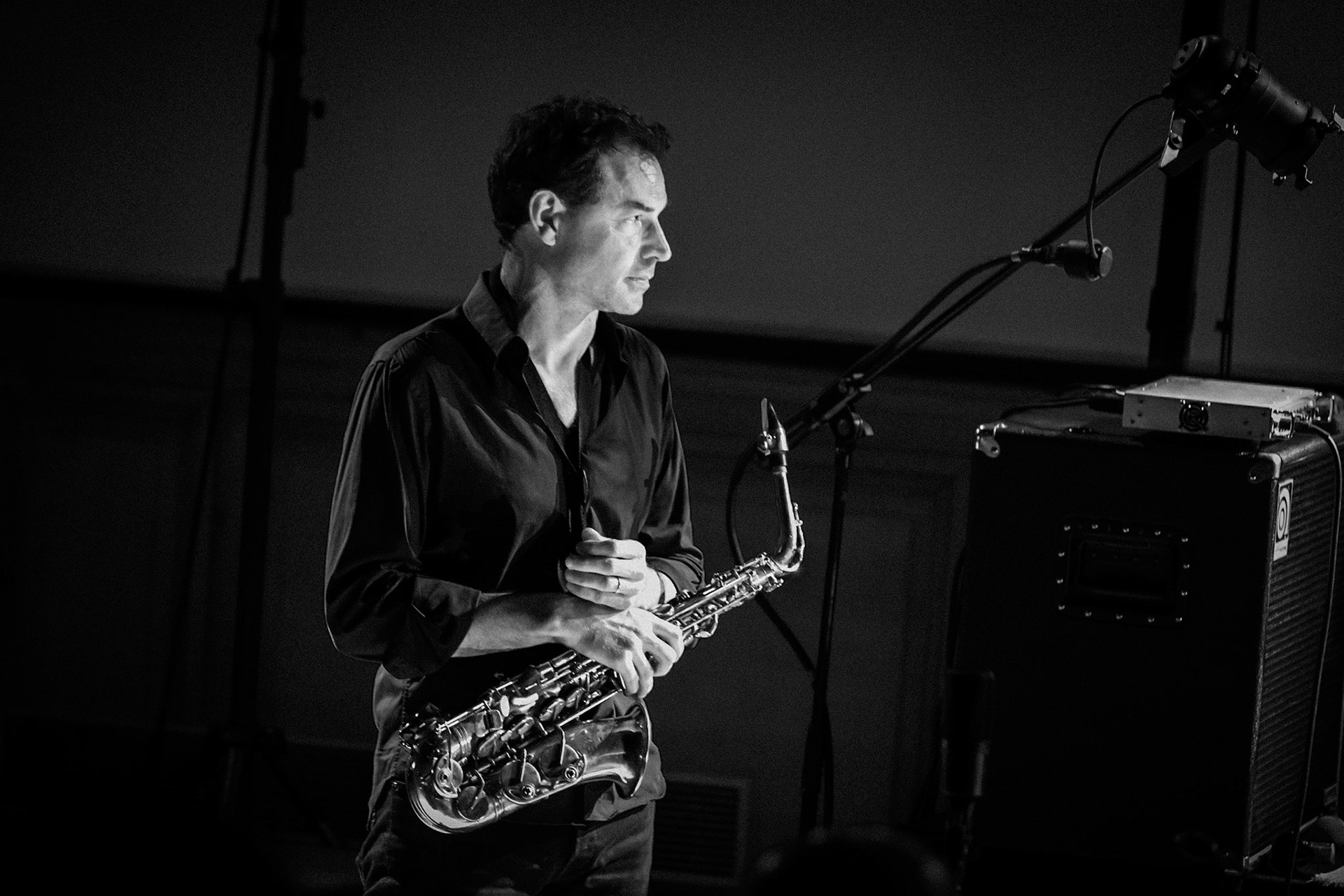 Henri Texier Trio, Festival Jazz Saint-Germain-des-Prés - Paris , Maison de l'Océan - Grand amphithéâtre, 19 mai 2022