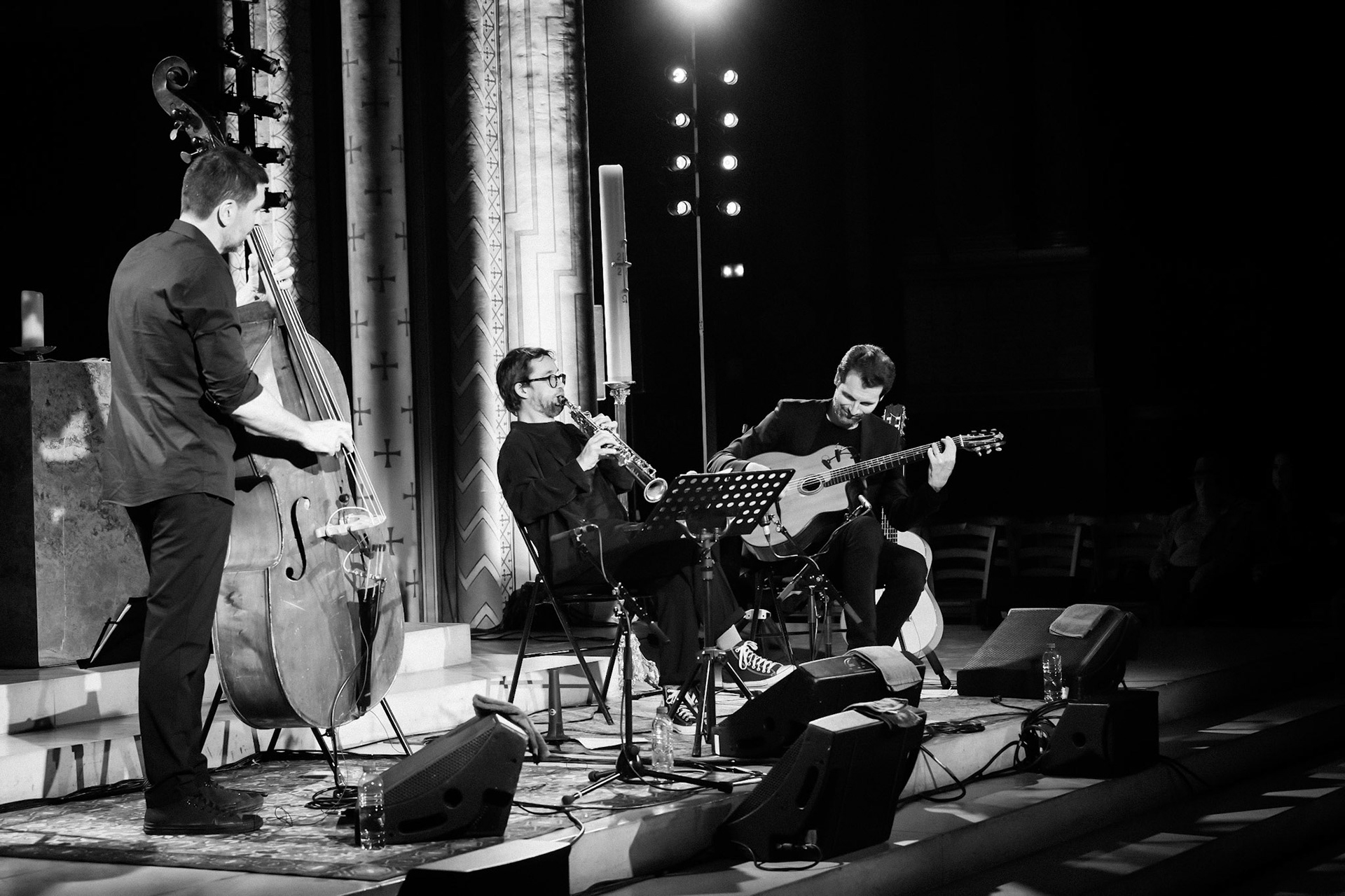 Loco Cello Feat Emile Parisien, Festival Jazz à Saint-Germain-des-Prés - Paris, Eglise Saint-Germain-des-Prés