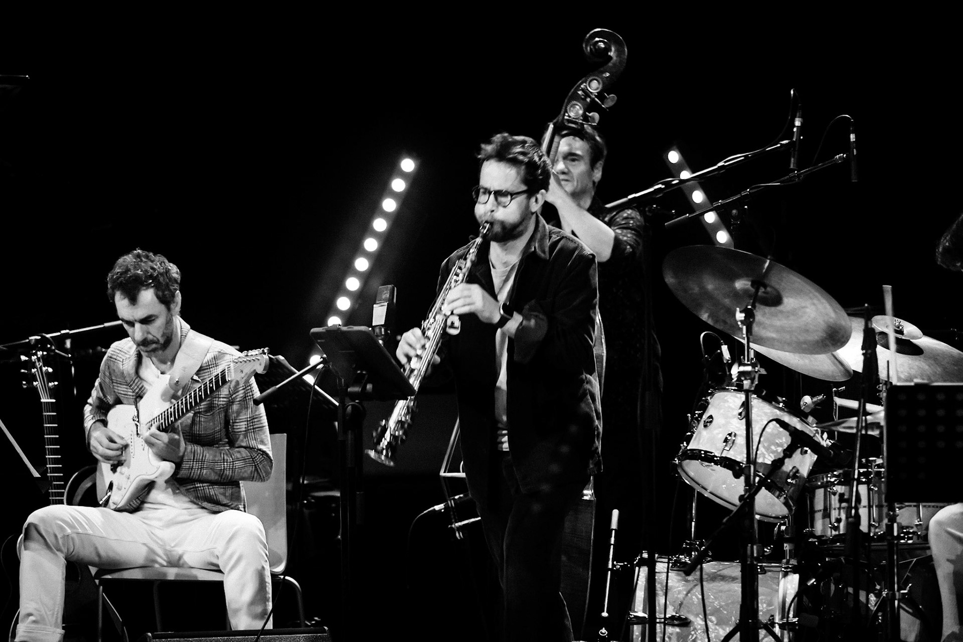 Gautier Garrigue Quartet feat Emile Parisien, Festival Jazz à Saint-Germain-des-Prés - Paris, Théâtre de l'Alliance Française