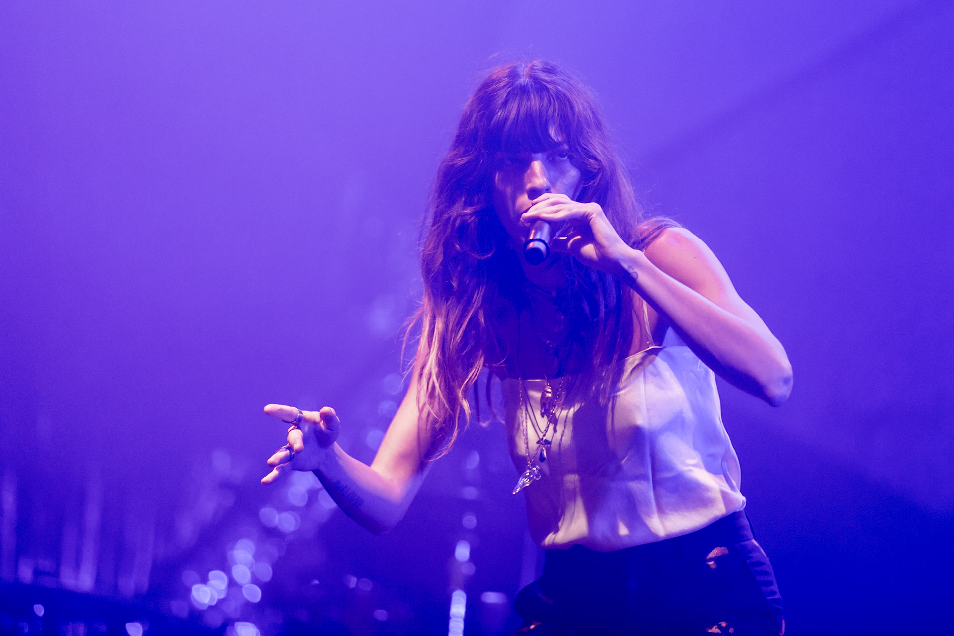 Lou Doillon, Festival de Marne, Théâtre Claude Debussy (Maisons-Alfort), 12 octobre 2019