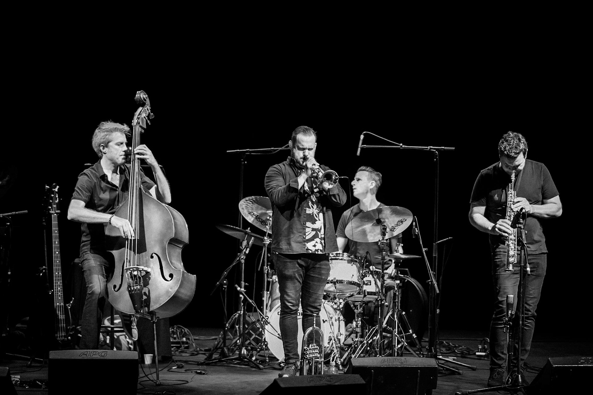 Kyle Eastwood Quintet feat Camille Bertault, Hugh Coltman, Festival Jazz Saint-Germain-des-Prés - Paris , Odéon - Théâtre de l'Europe, 16 mai 2022