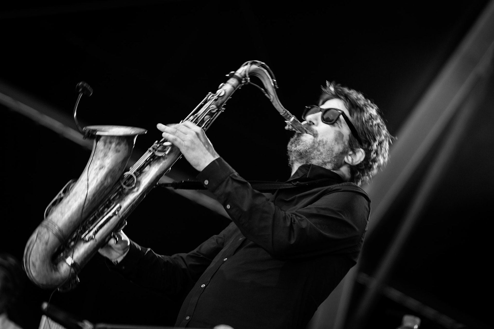 Laurent Bardainne, La Défense Jazz Festival, Parvis de la Défense, 21 juin 2021