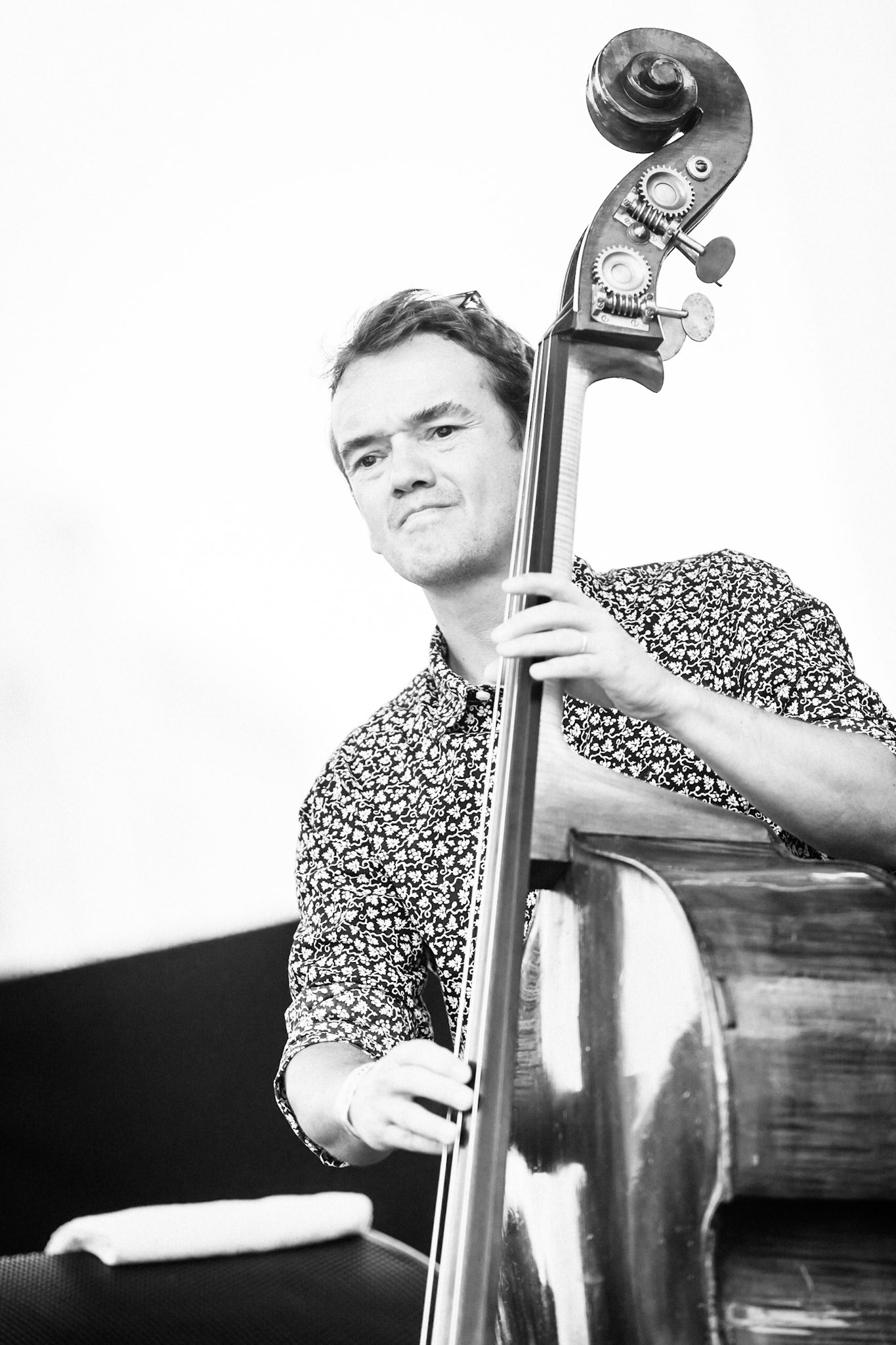 Stéphane Kerecki, La Défense Jazz Festival, Parvis de la Défense, 25 mai 2019