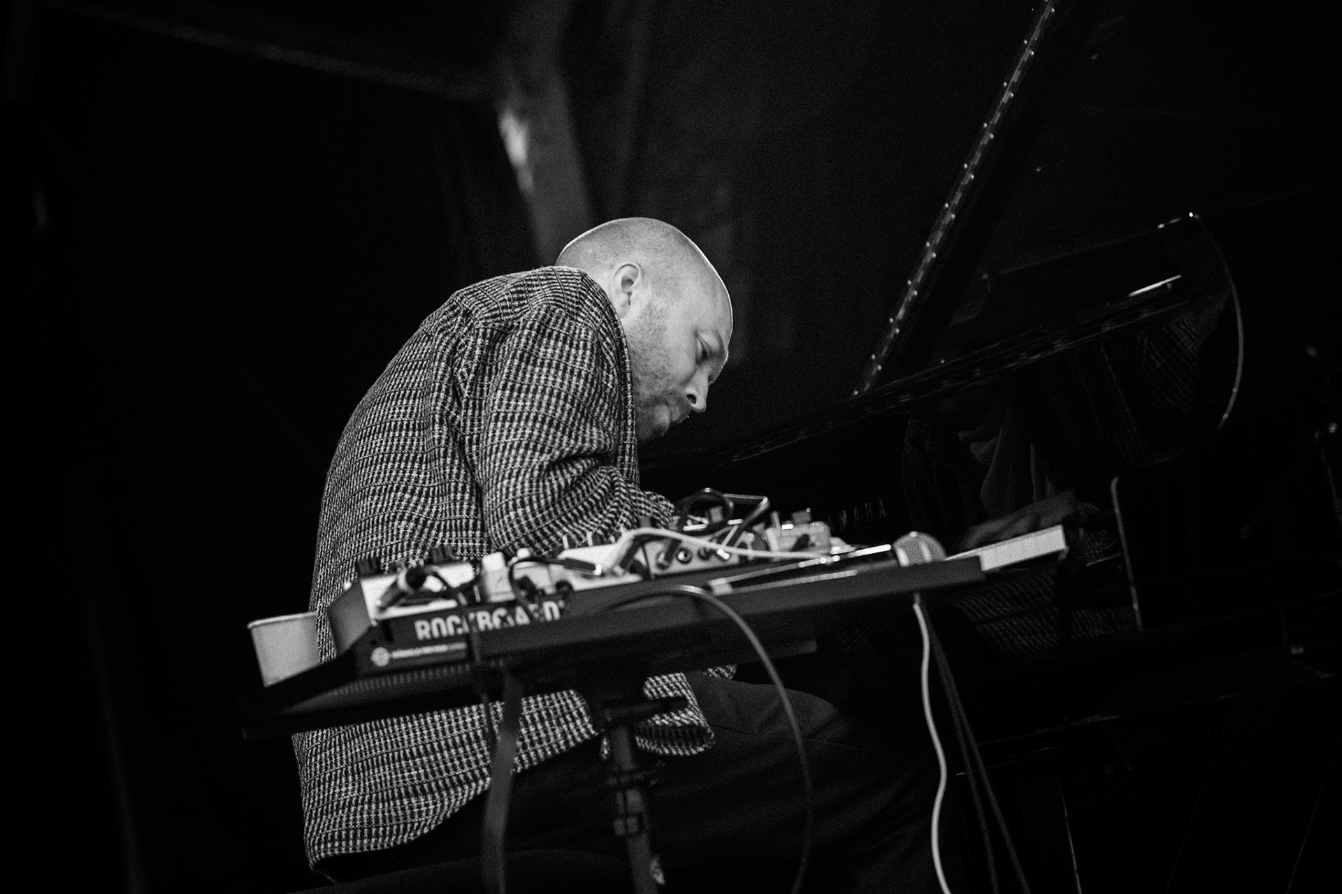 Gauthier Toux, La Défense Jazz Festival, Parvis de la Défense, 26 juin 2023