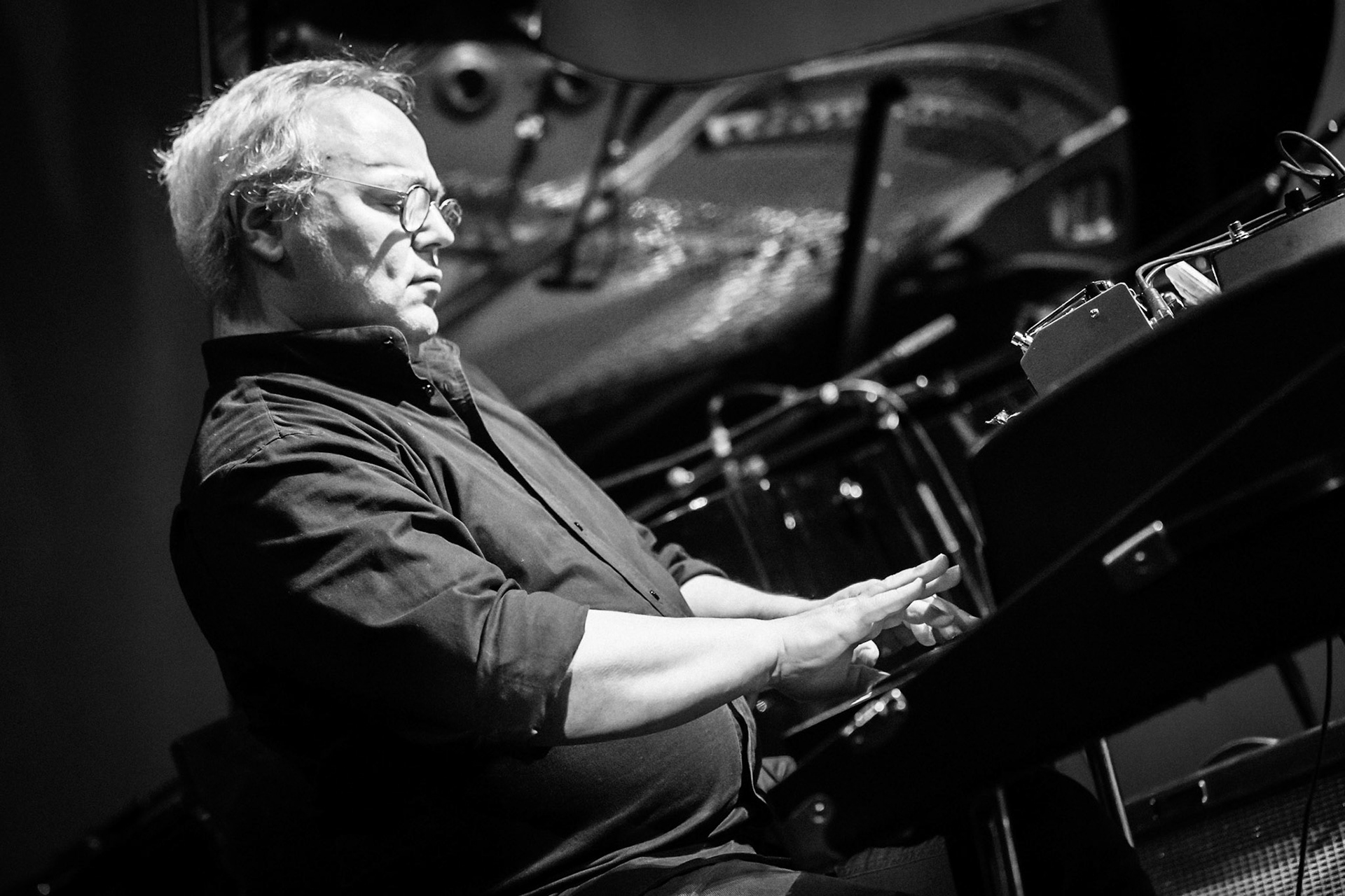 Eric Truffaz Quartet feat. Nya "Bending new corners", Festival Jazz Saint-Germain-des-Prés - Paris , Odéon - Théâtre de l'Europe, 27 mai 2019