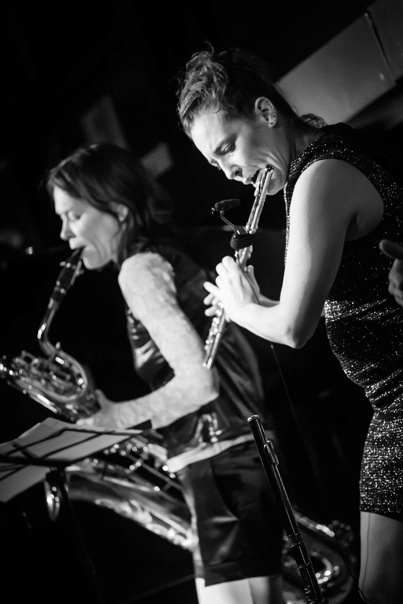 Ludivine Issambourg Quartet &amp; guest Céline Bonacina, Festival Jazz à Saint-Germain-des-Prés - Paris, Péniche Le Son de la Terre
