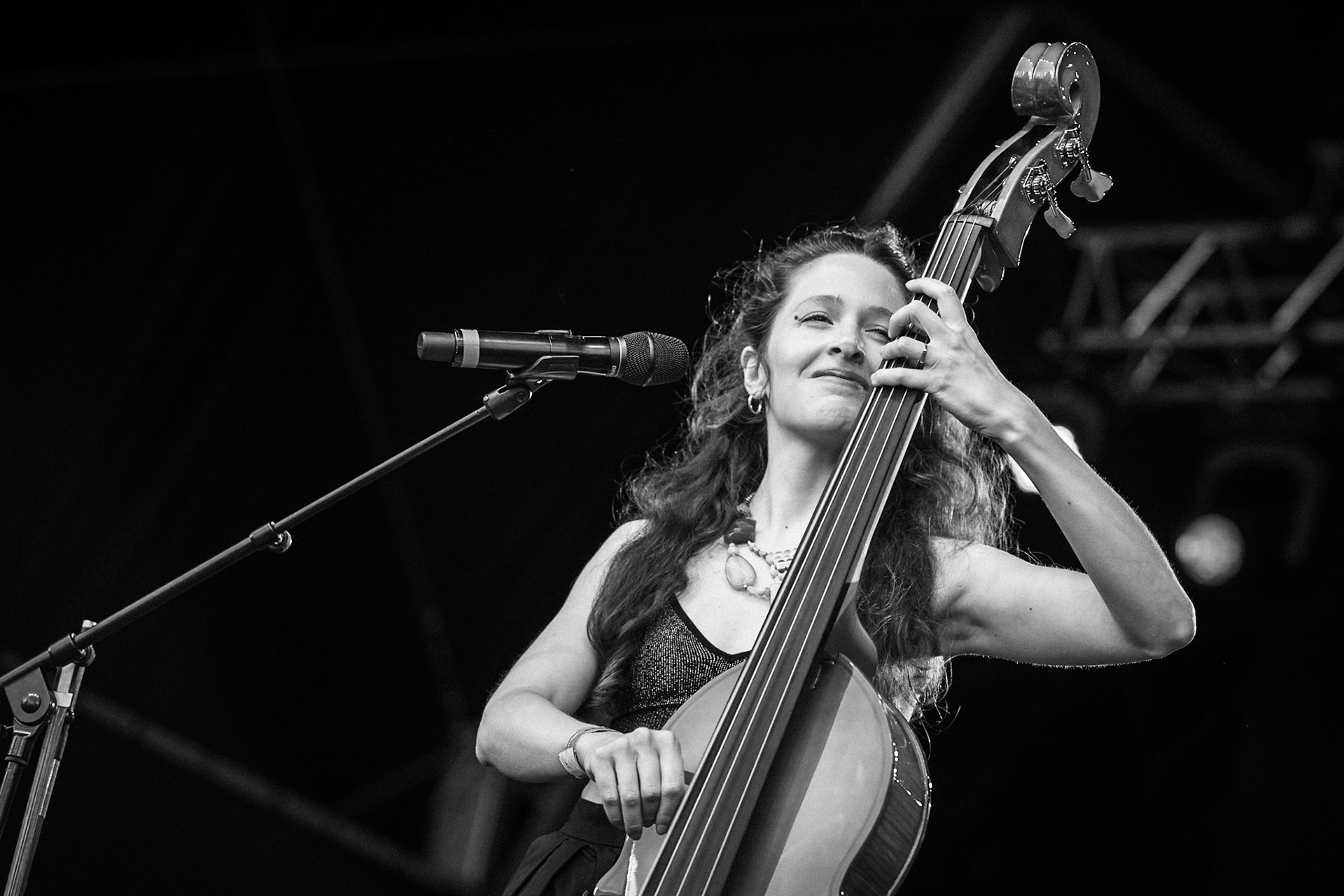 Ëda Diaz, La Défense Jazz Festival, Parvis de la Défense, 27 juin 2023