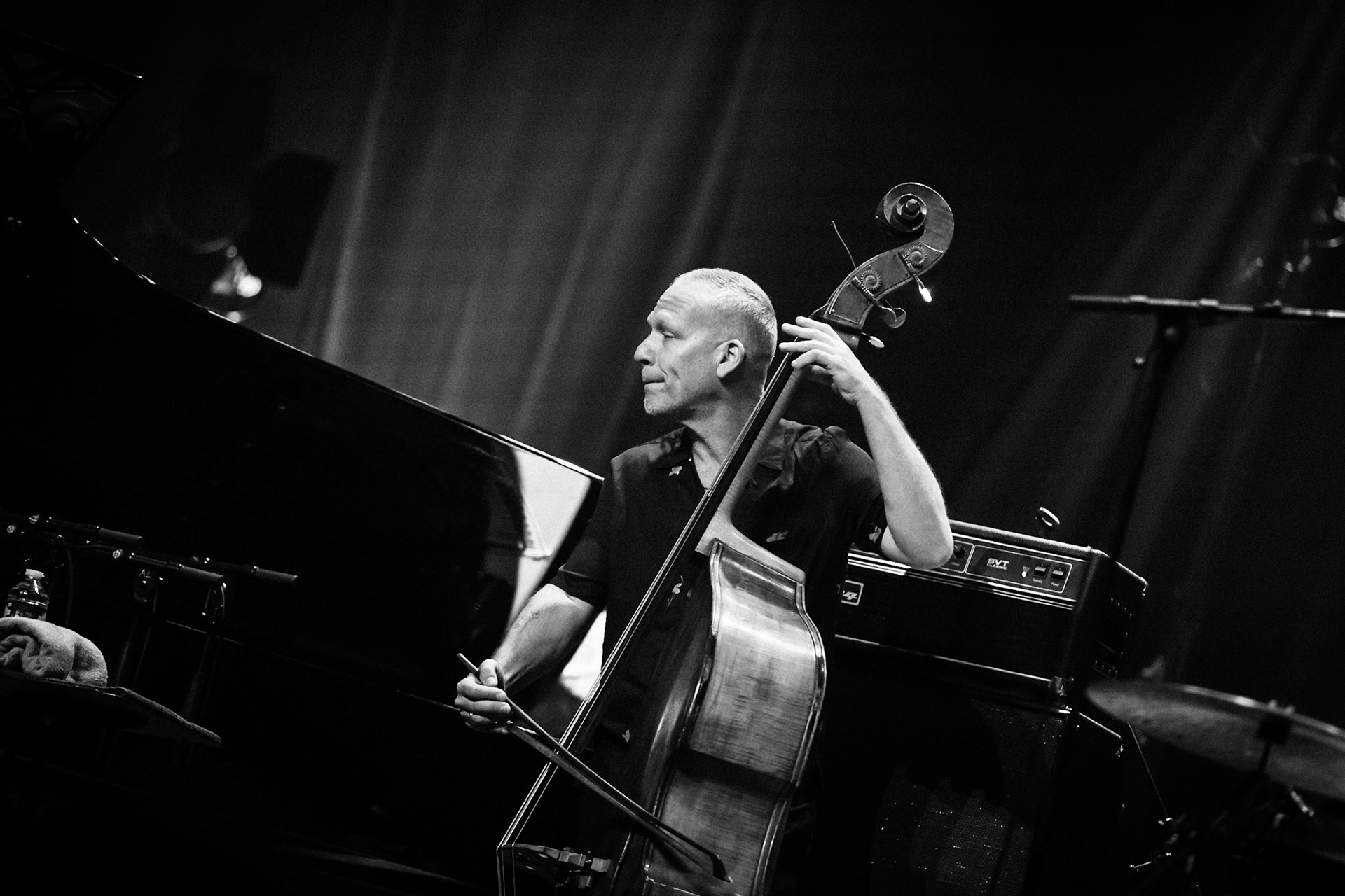 Avishai Cohen, Festival Jazz de Longjumeau, Théâtre de Longjumeau
