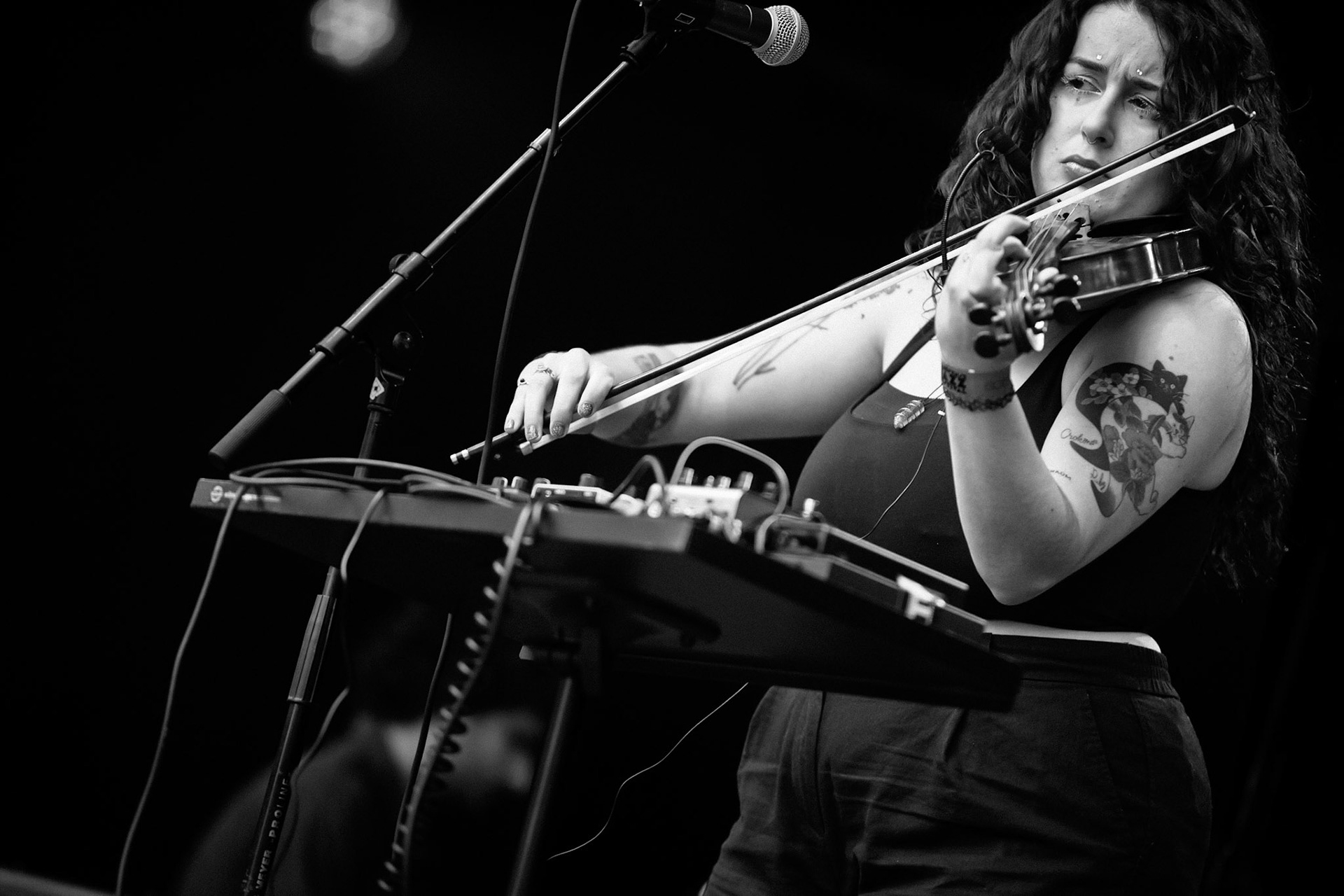 Elise Vassallucci, La Défense Jazz Festival, Parvis de la Défense, 25 juin 2025