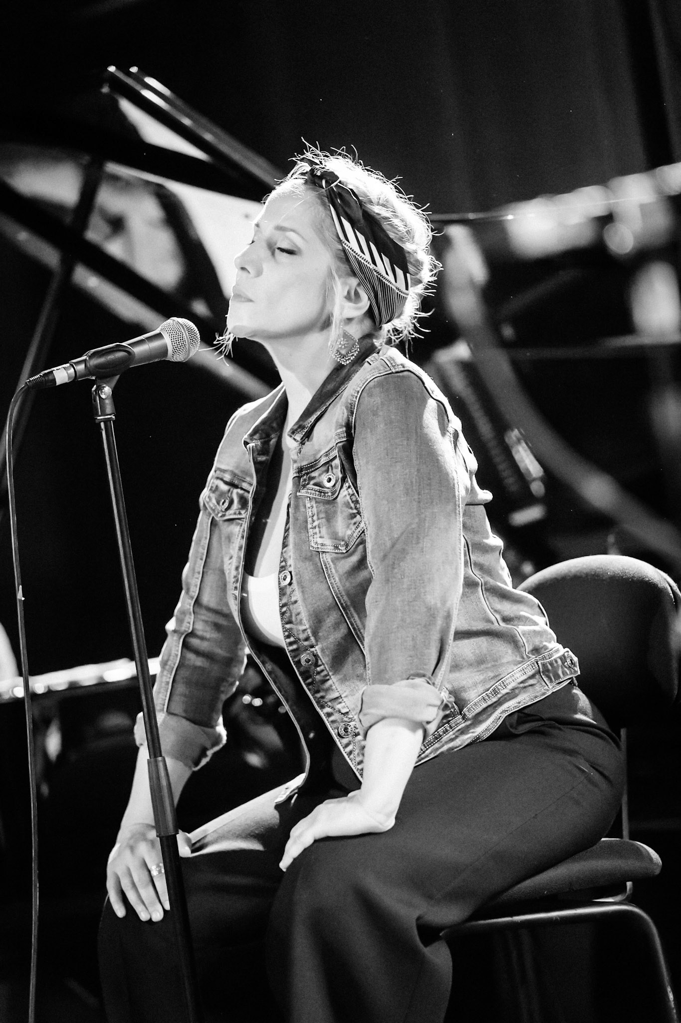 Cécil L. Recchia, Festival Jazz Saint-Germain-des-Prés - Paris , Maison des Océans - Grand Amphithéâtre, 25 mai 2019