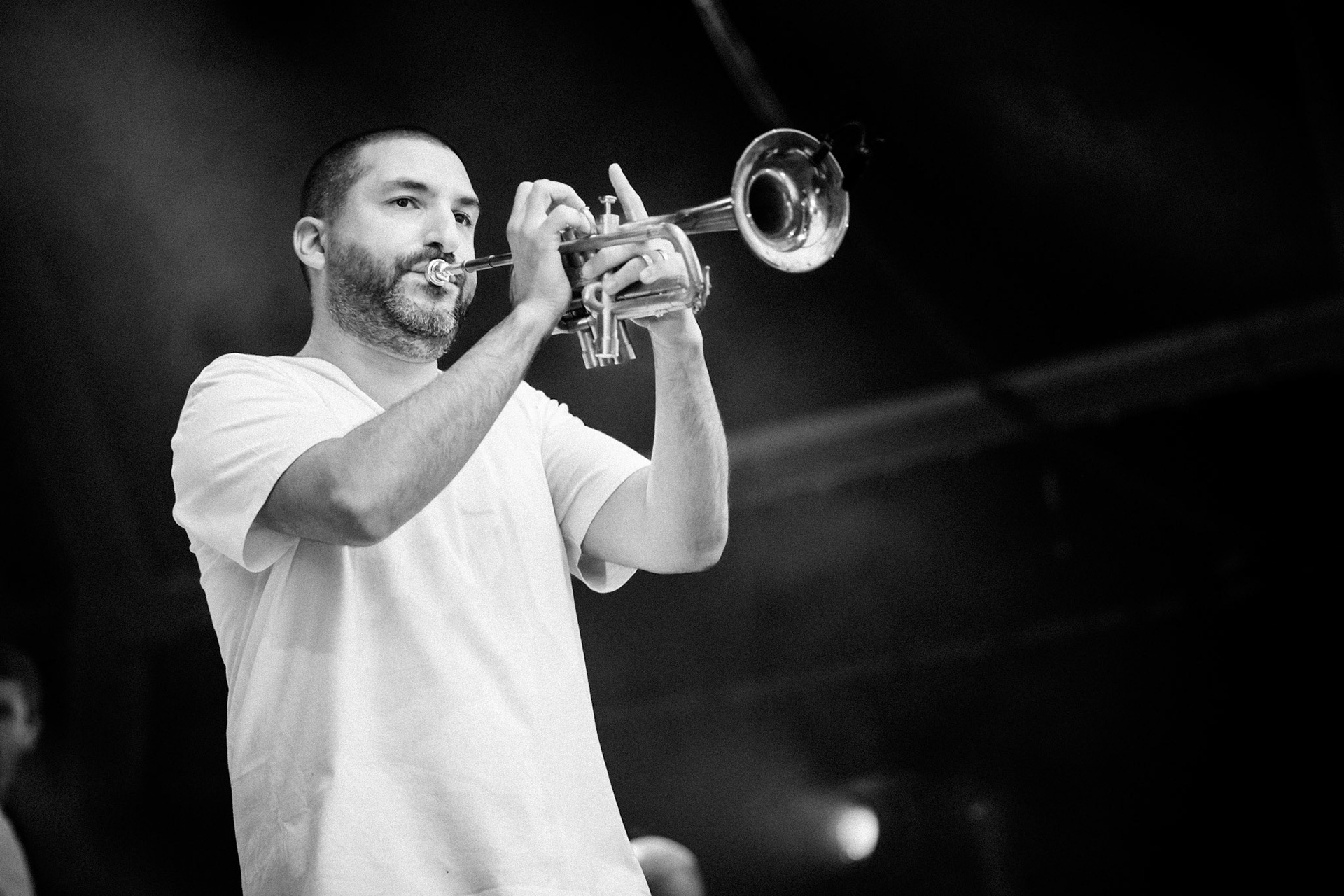 Ibrahim Maalouf, La Défense Jazz Festival, Parvis de la Défense, 26 juin 2022