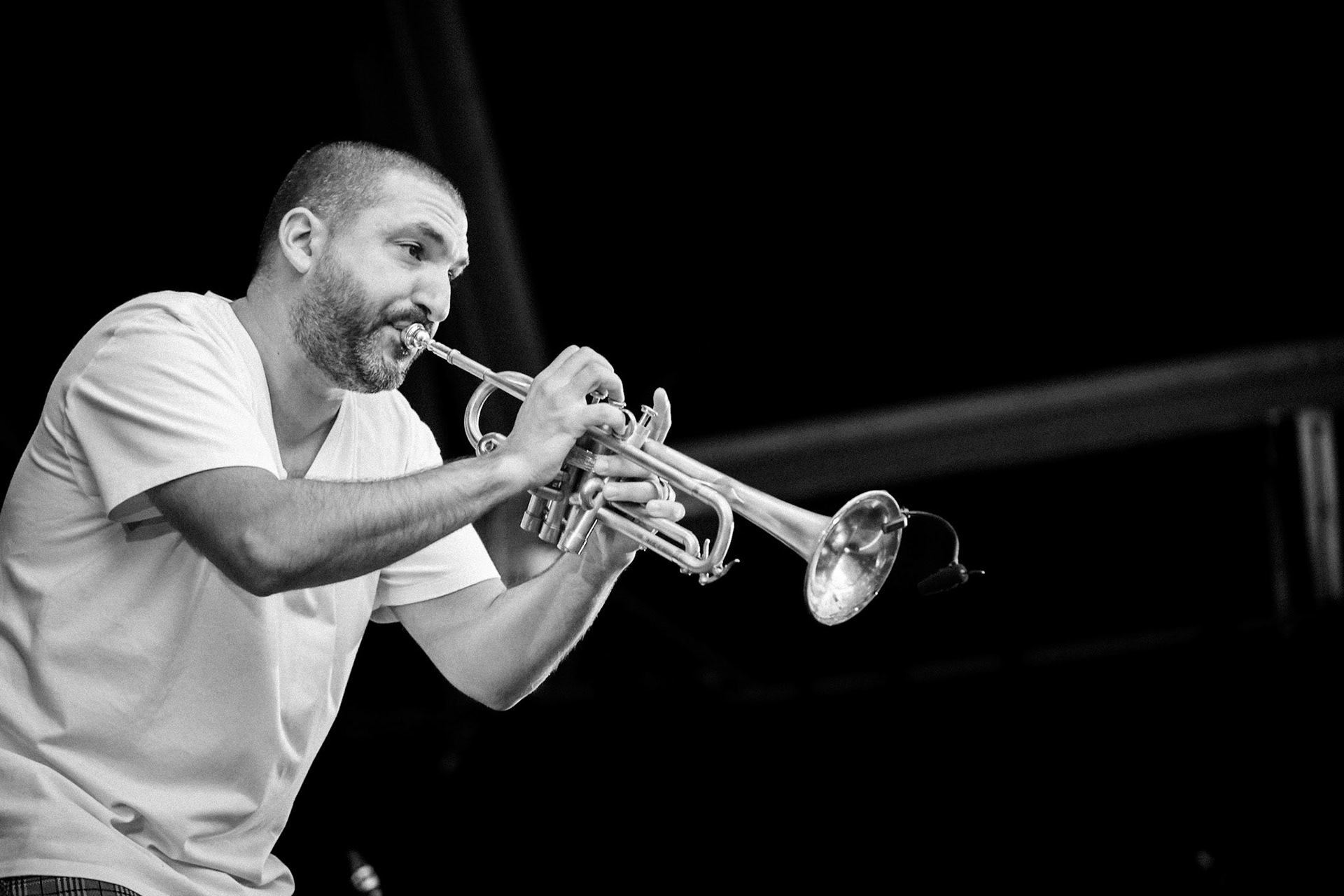 Ibrahim Maalouf, La Défense Jazz Festival, Parvis de la Défense, 26 juin 2022