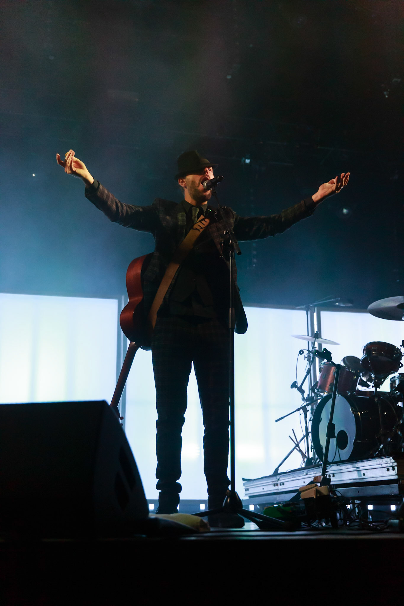 Charlie Winston, 31ème édition Festival Chorus des Hauts-de-Seine, Parvis de La Seine Musicale (Boulogne-Billancourt), 6 avril 2019