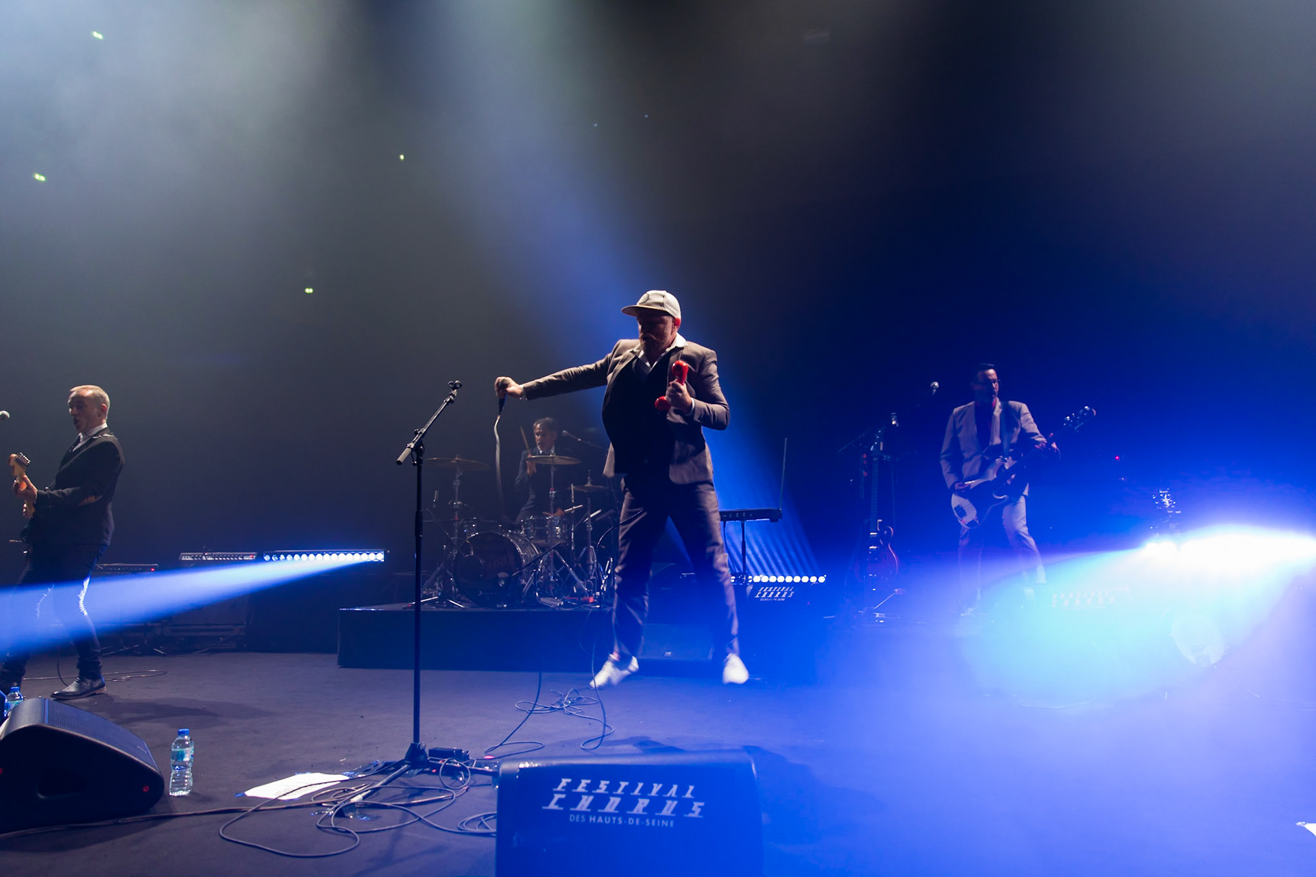 Dionysos, Festival Chorus des Hauts-de-Seine, La Seine Musicale (Boulogne-Billancourt), 11 juillet 2021
