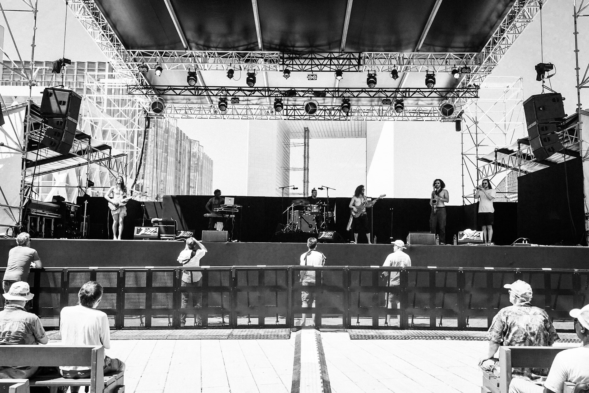 Cykada, La Défense Jazz Festival, Parvis de la Défense, 26 mai 2019