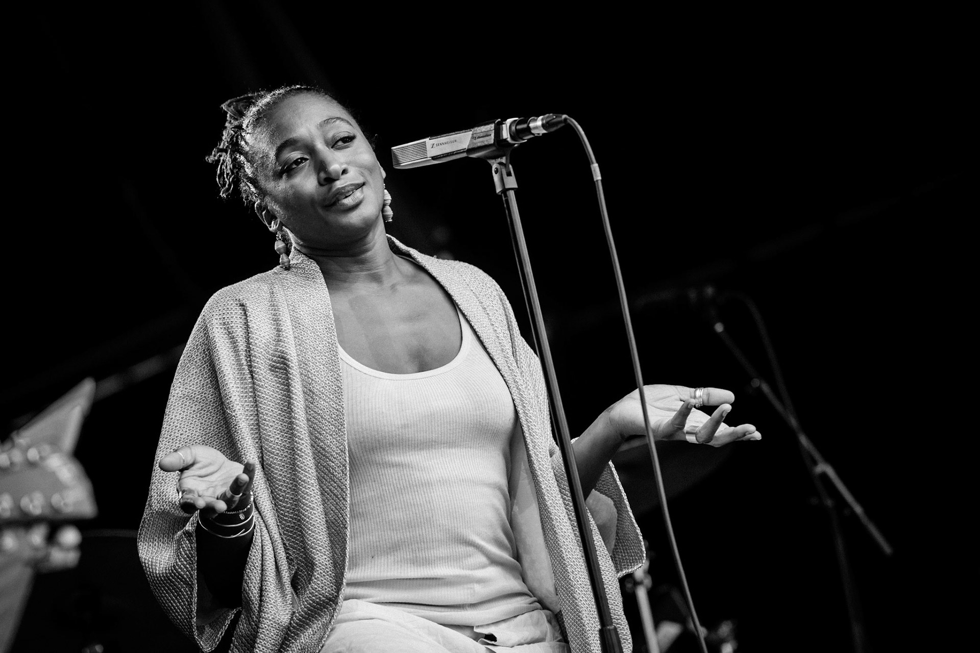 Ala Ni, La Défense Jazz Festival, Parvis de la Défense, 28 juin 2023