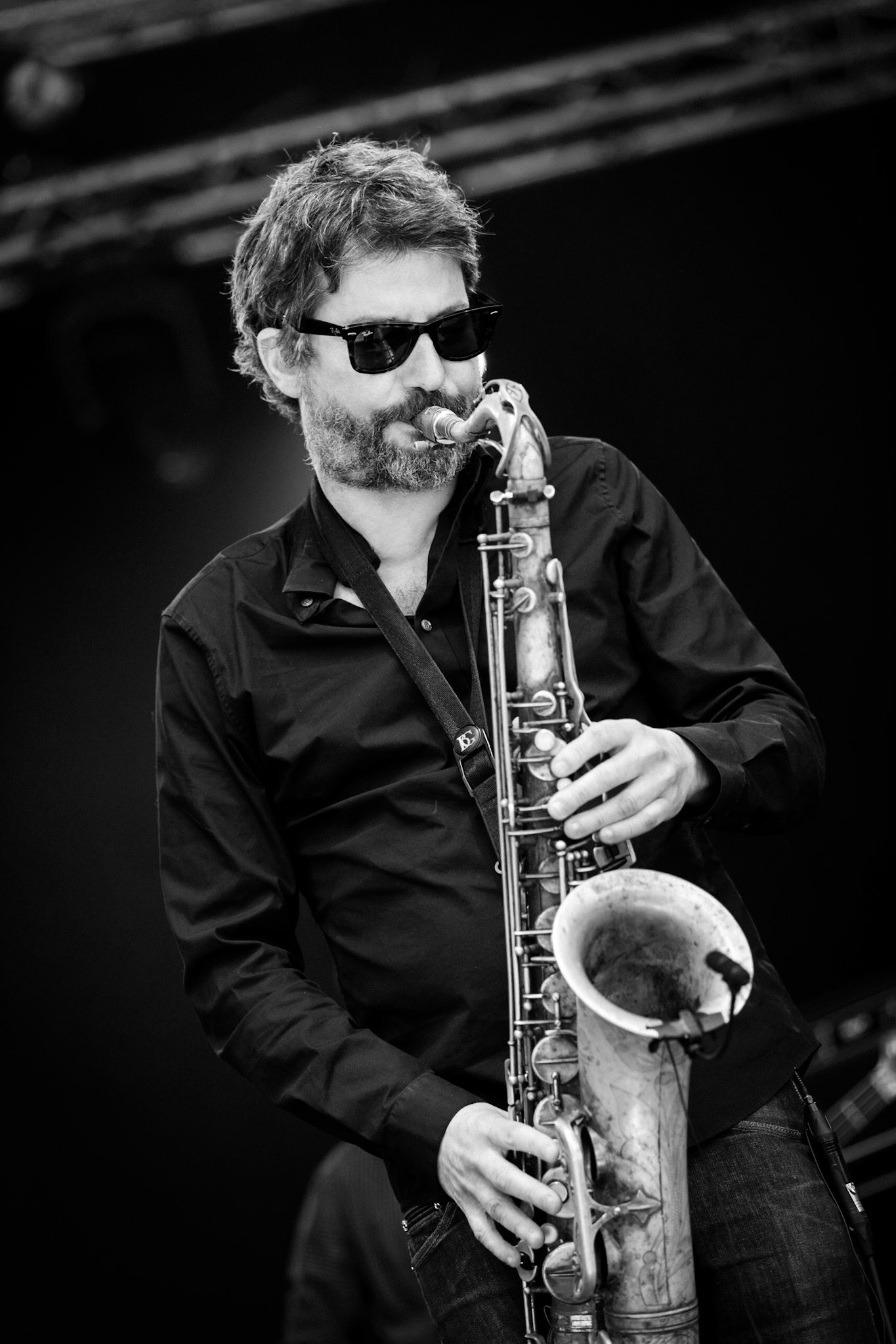 Laurent Bardainne, La Défense Jazz Festival, Parvis de la Défense, 21 juin 2021