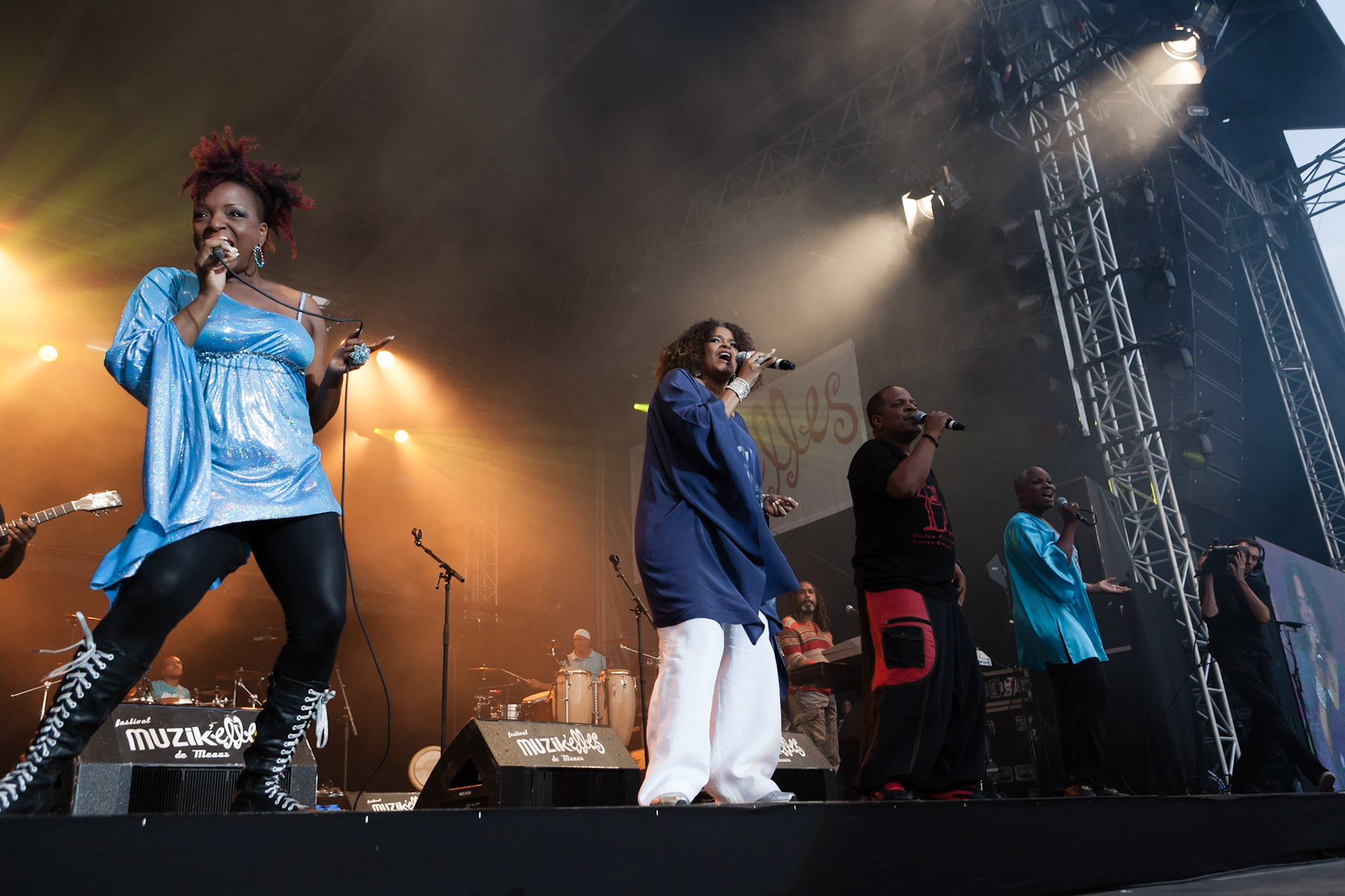 KASSAV - 09/2012 - FESTIVAL LES MUZIK'ELLES - MEAUX