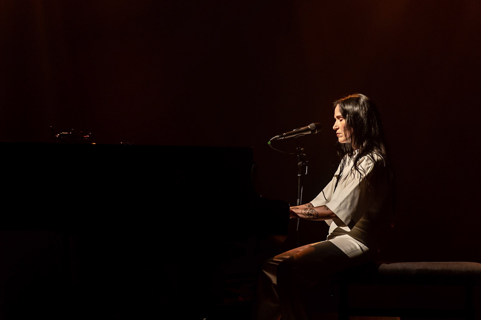 La Chica, Festival Chorus des Hauts-de-Seine, La Seine Musicale (Boulogne-Billancourt), 9 juillet 2021